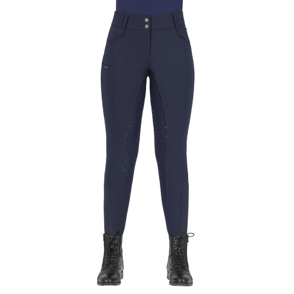 Full grip riding Trousers for women QHP Lymee