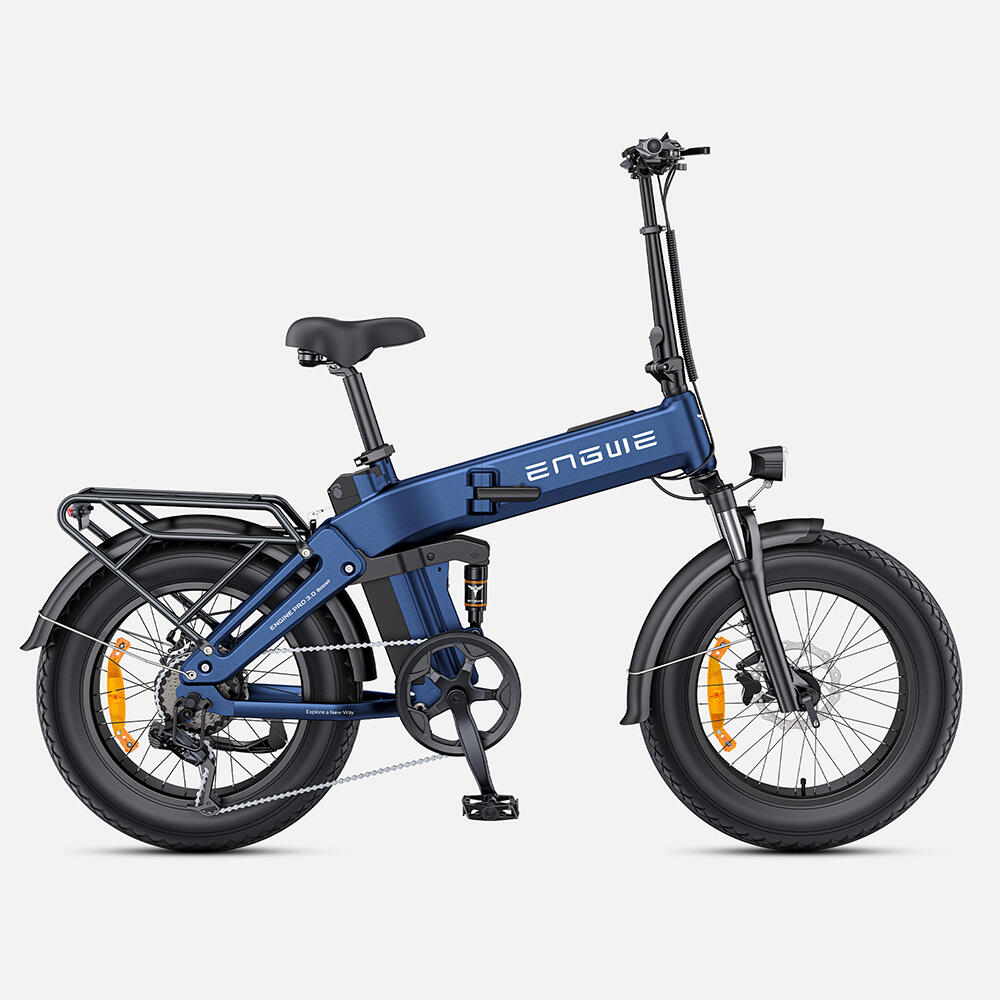 Bicicletta elettrica ENGWE Engine Pro 3.0 Boost con batteria da 48V 15Ah 3/7