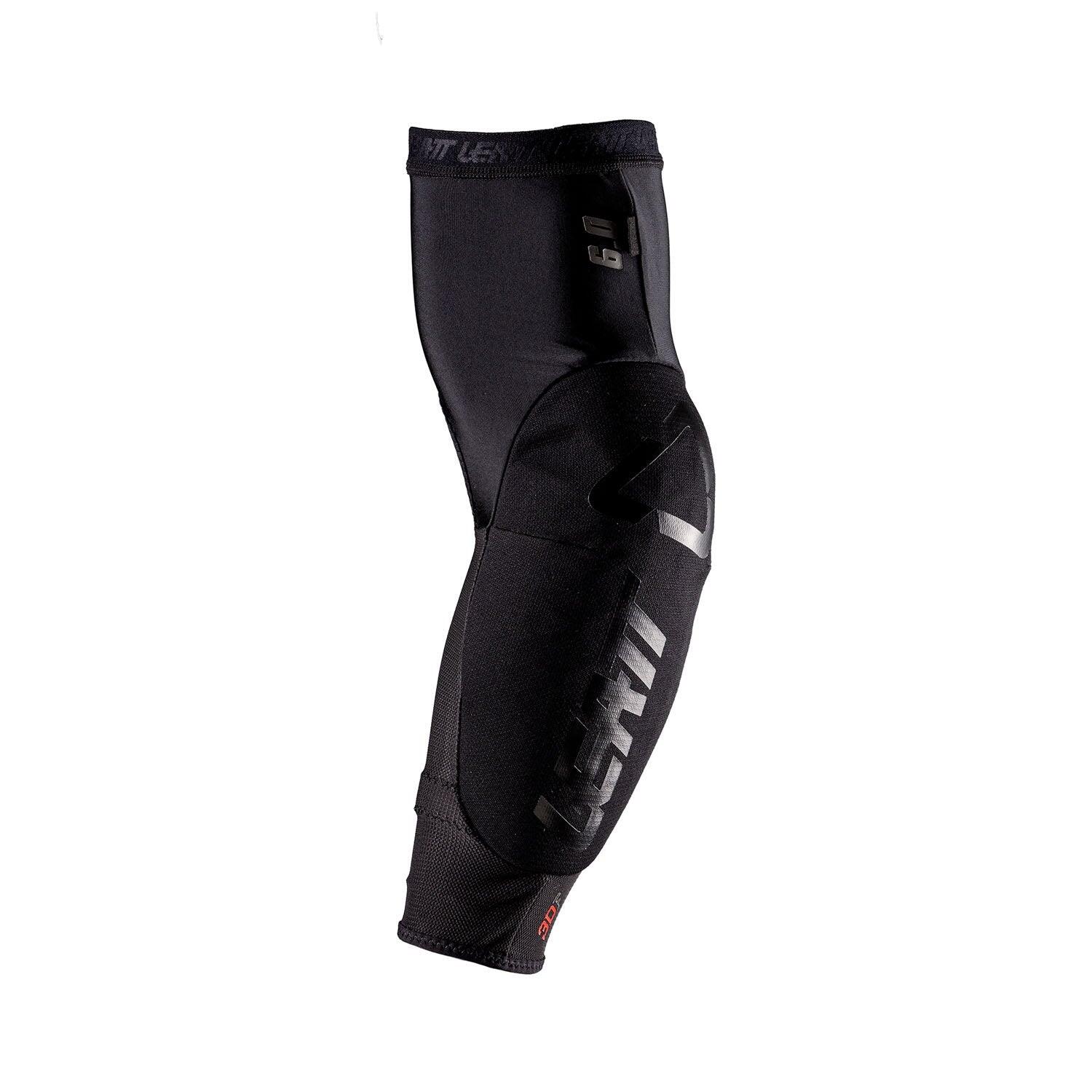 Coudières Leatt 3DF 6.0 Evo Noir 3/6