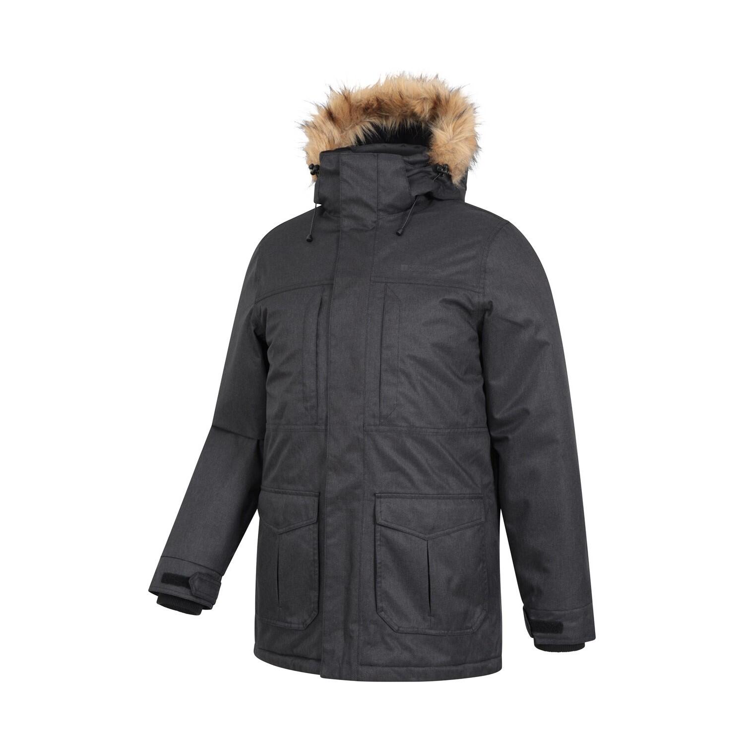 "Gorge II" Jacke für Herren Schwarz 3/4