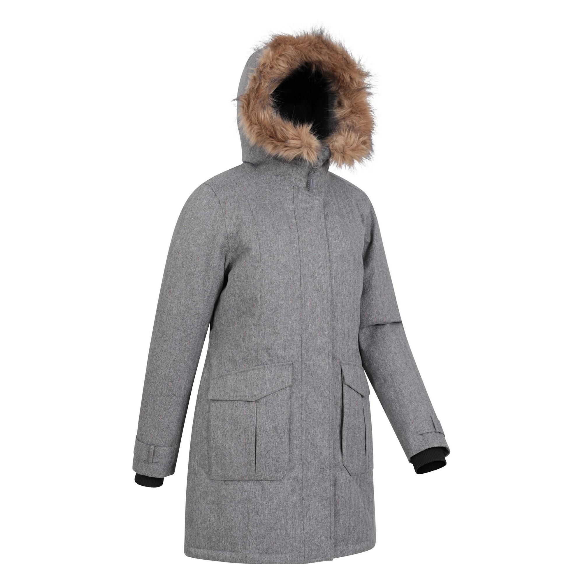 Veste Imperméable AURORA Femme (Gris) 3/4
