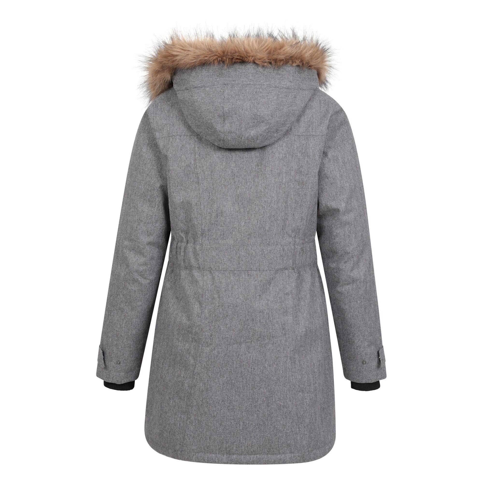 Veste Imperméable AURORA Femme (Gris) 2/4