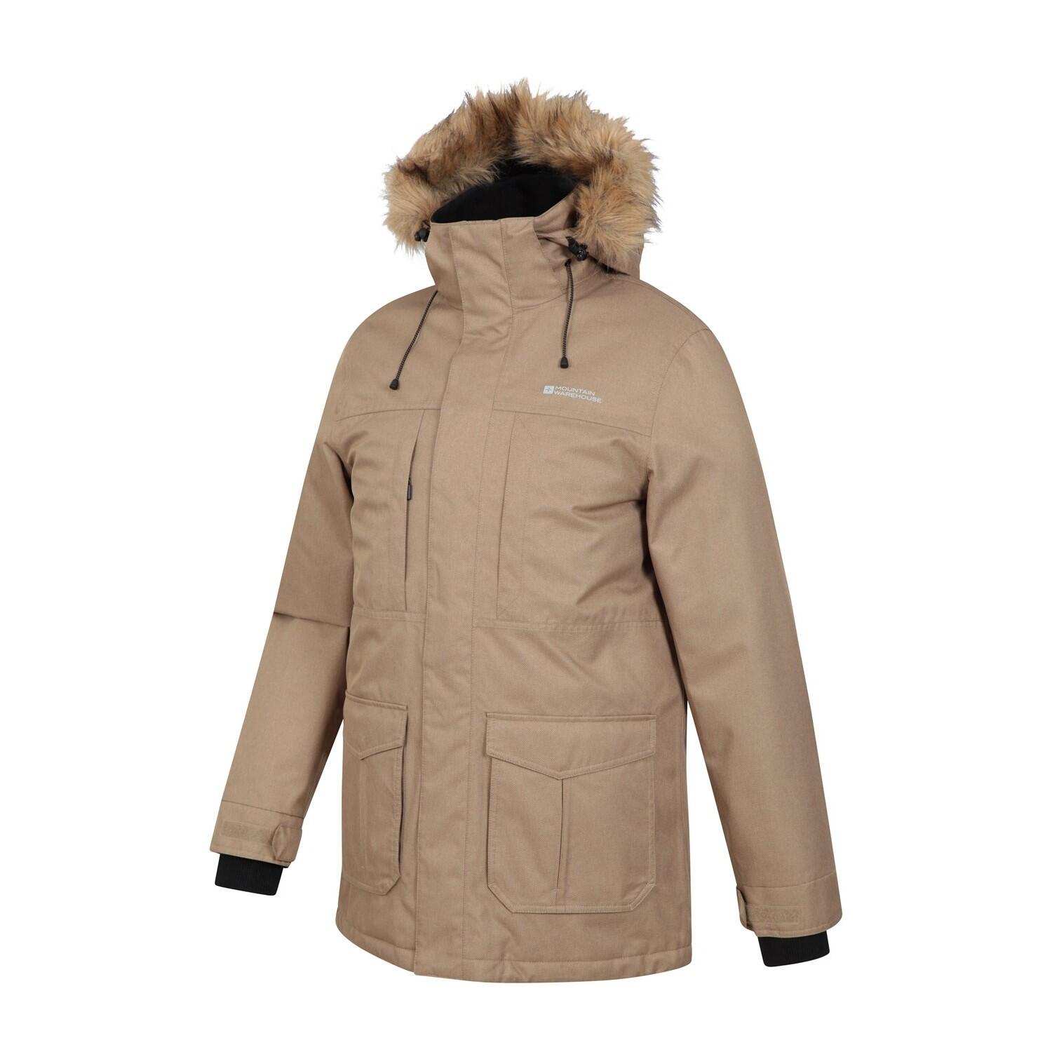 "Gorge II" Jacke für Herren Steinfarben 3/4