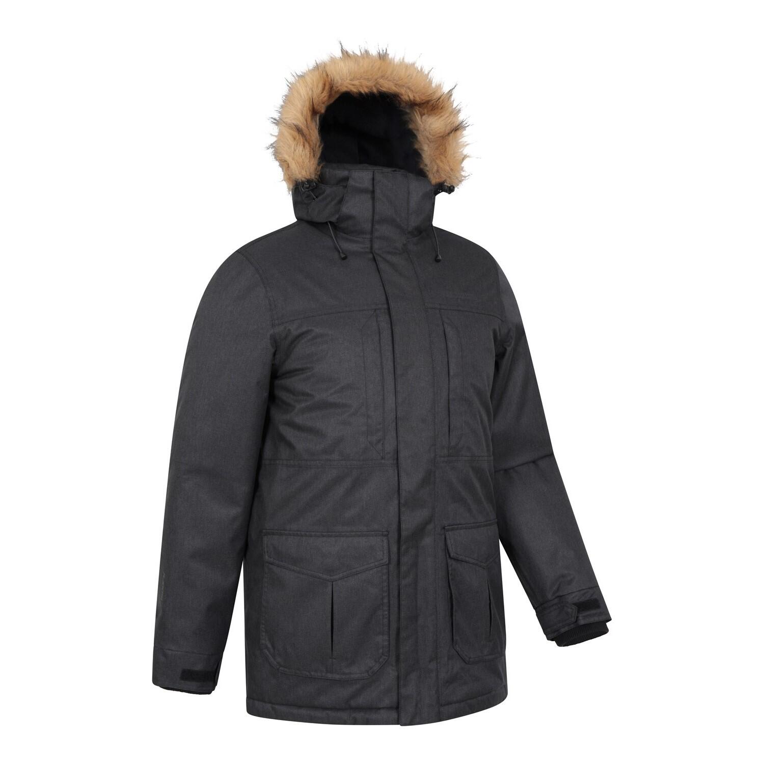 "Gorge II" Jacke für Herren Schwarz 4/4