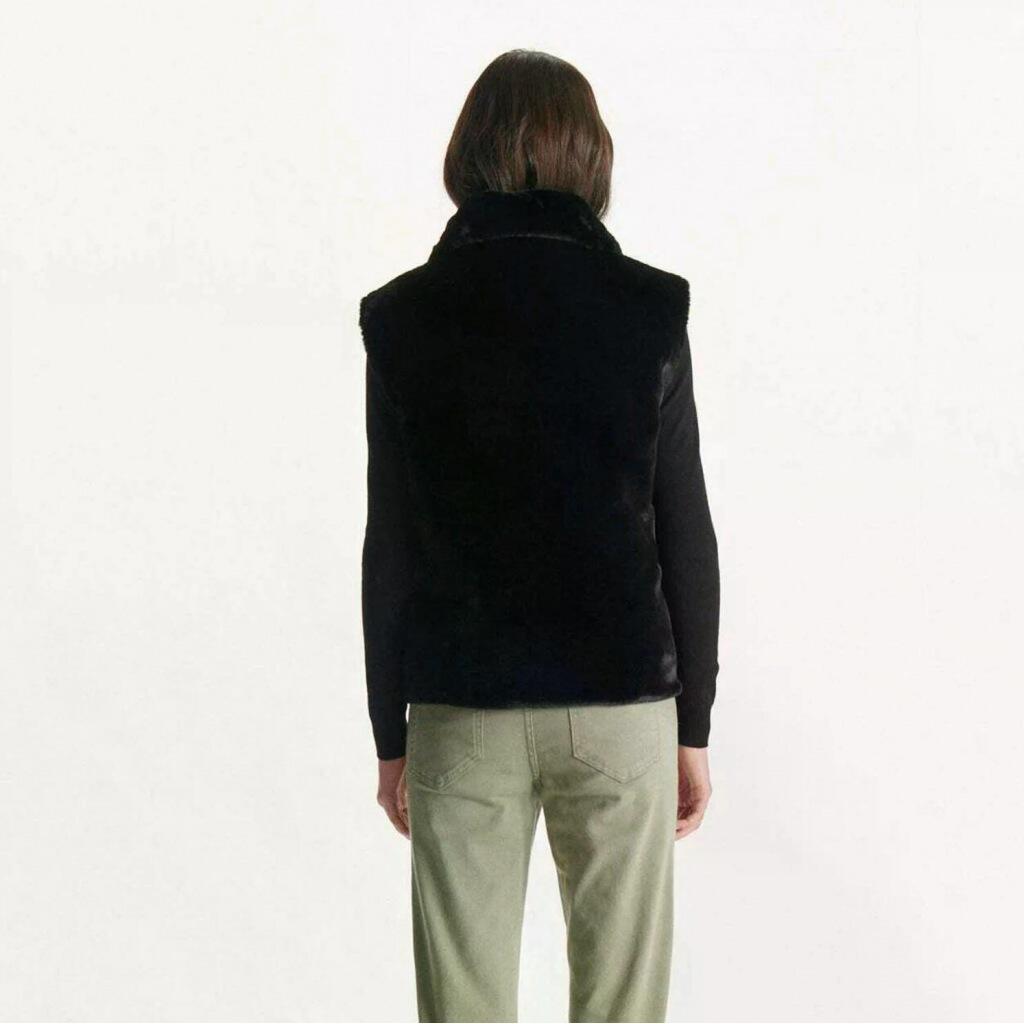 Jott Modèle Daria 2.0 Ffur Couleur Noir 2/5