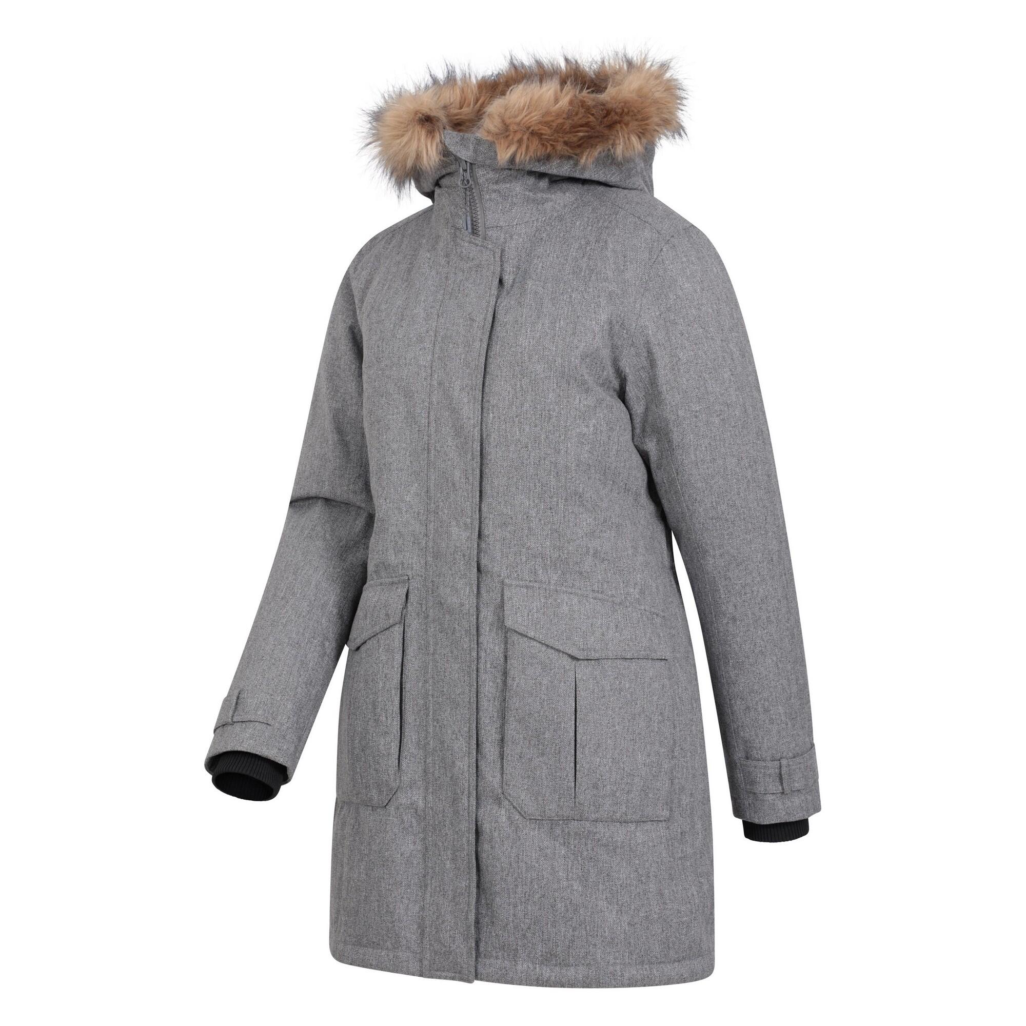 Veste Imperméable AURORA Femme (Gris) 4/4