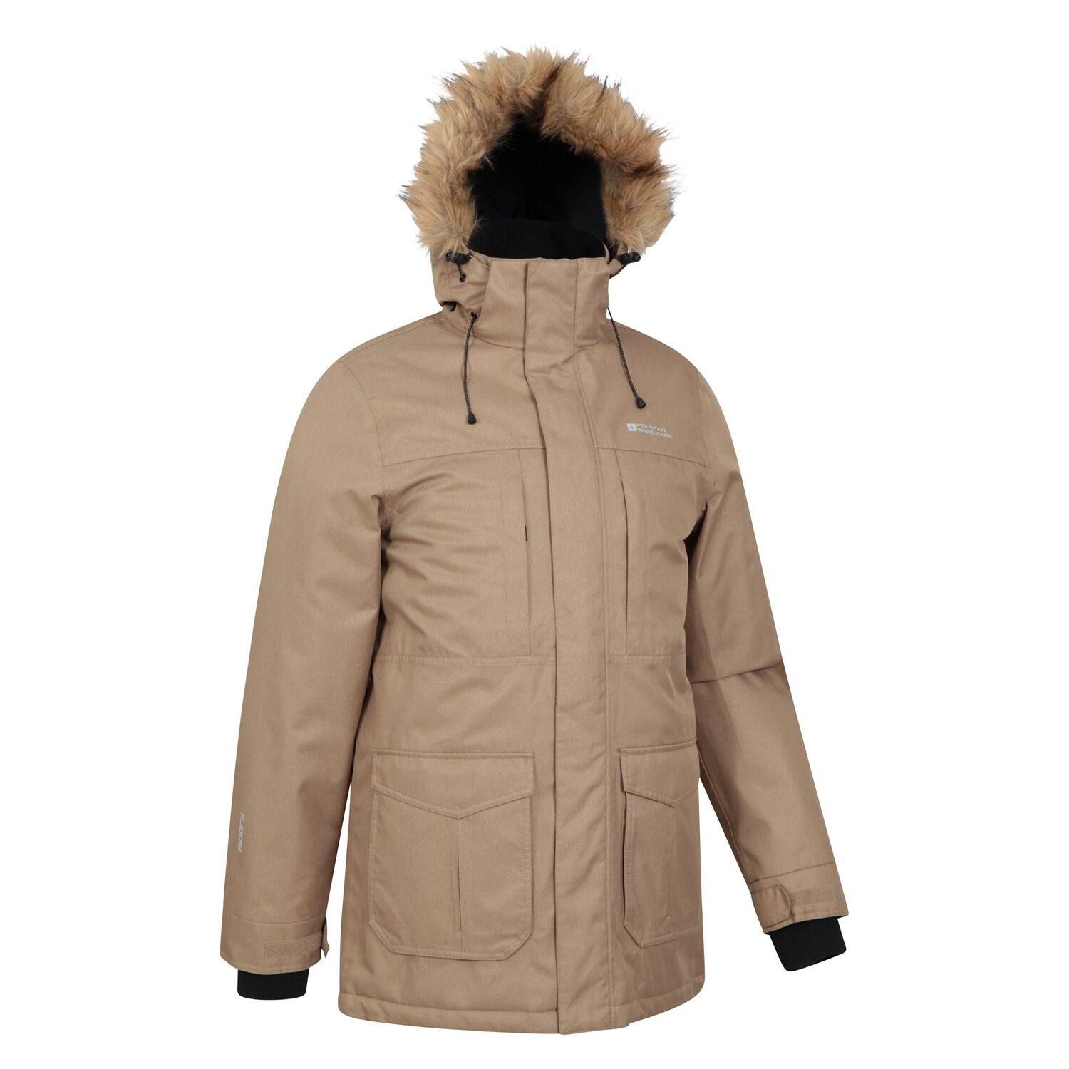 "Gorge II" Jacke für Herren Steinfarben 4/4