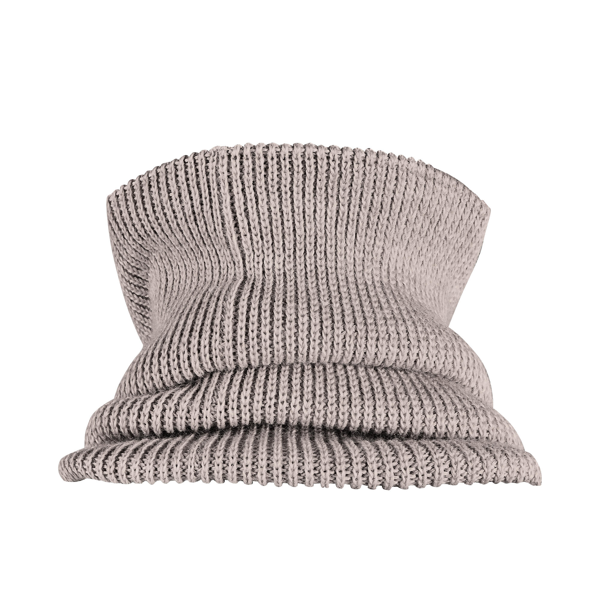 70% Lana Merino Scaldacollo - Sciarpa lavorata a maglia, morbida e calda -Dover 3/4