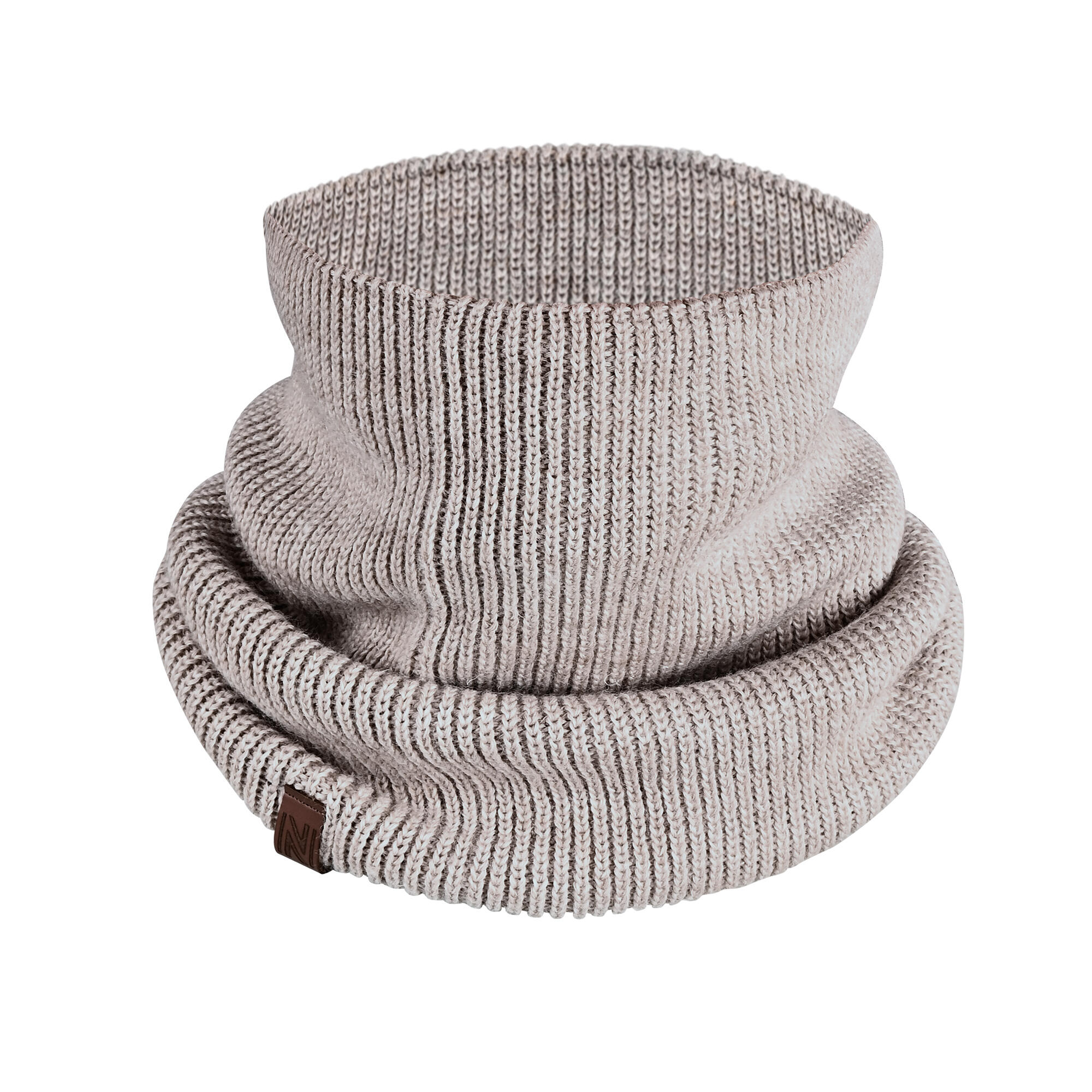 70% Lana Merino Scaldacollo - Sciarpa lavorata a maglia, morbida e calda -Dover 2/4