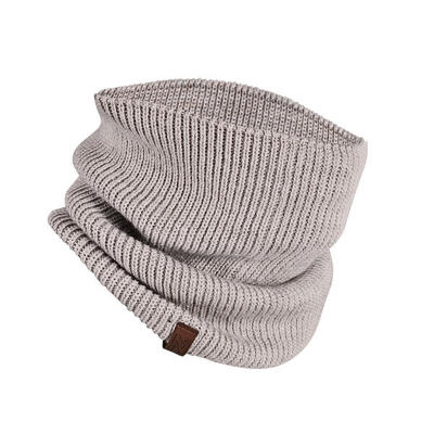 70% Lana Merino Scaldacollo - Sciarpa lavorata a maglia. morbida e calda -Dover