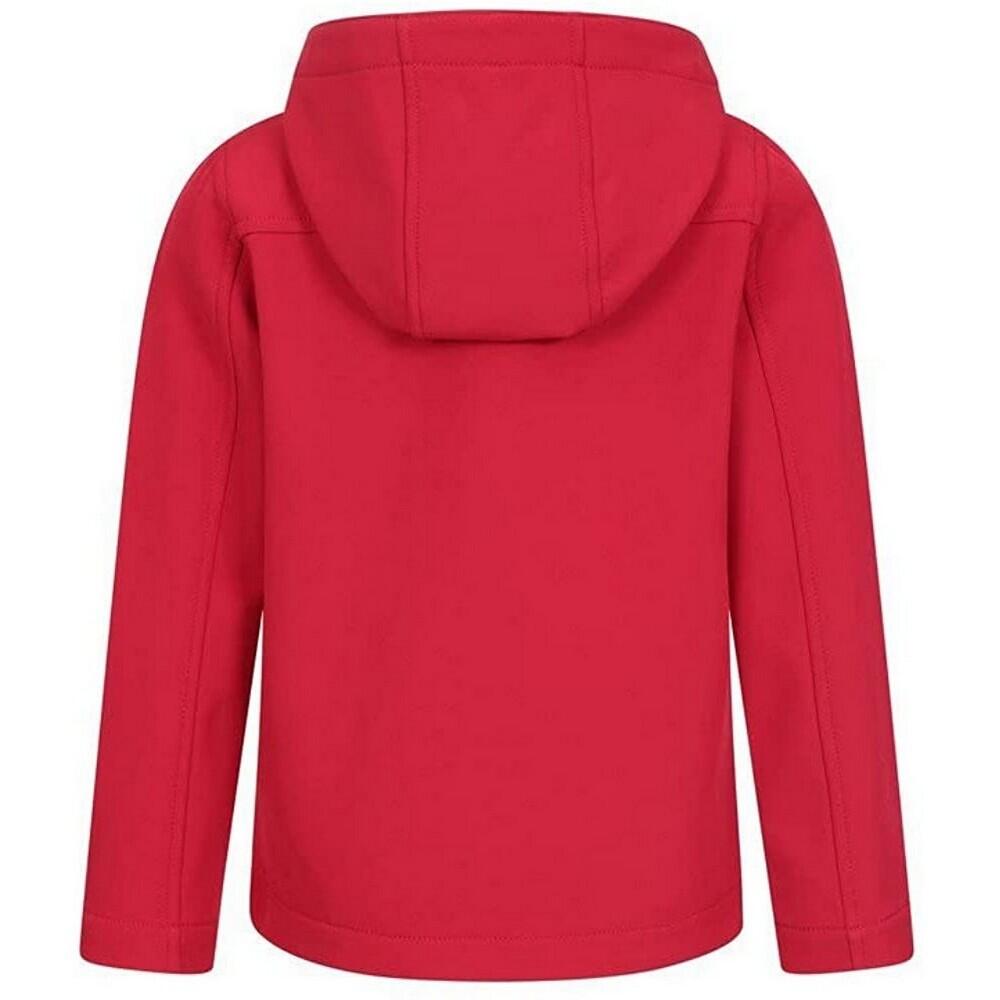 Veste Softshell EXODUS Enfant (Rouge) 2/4
