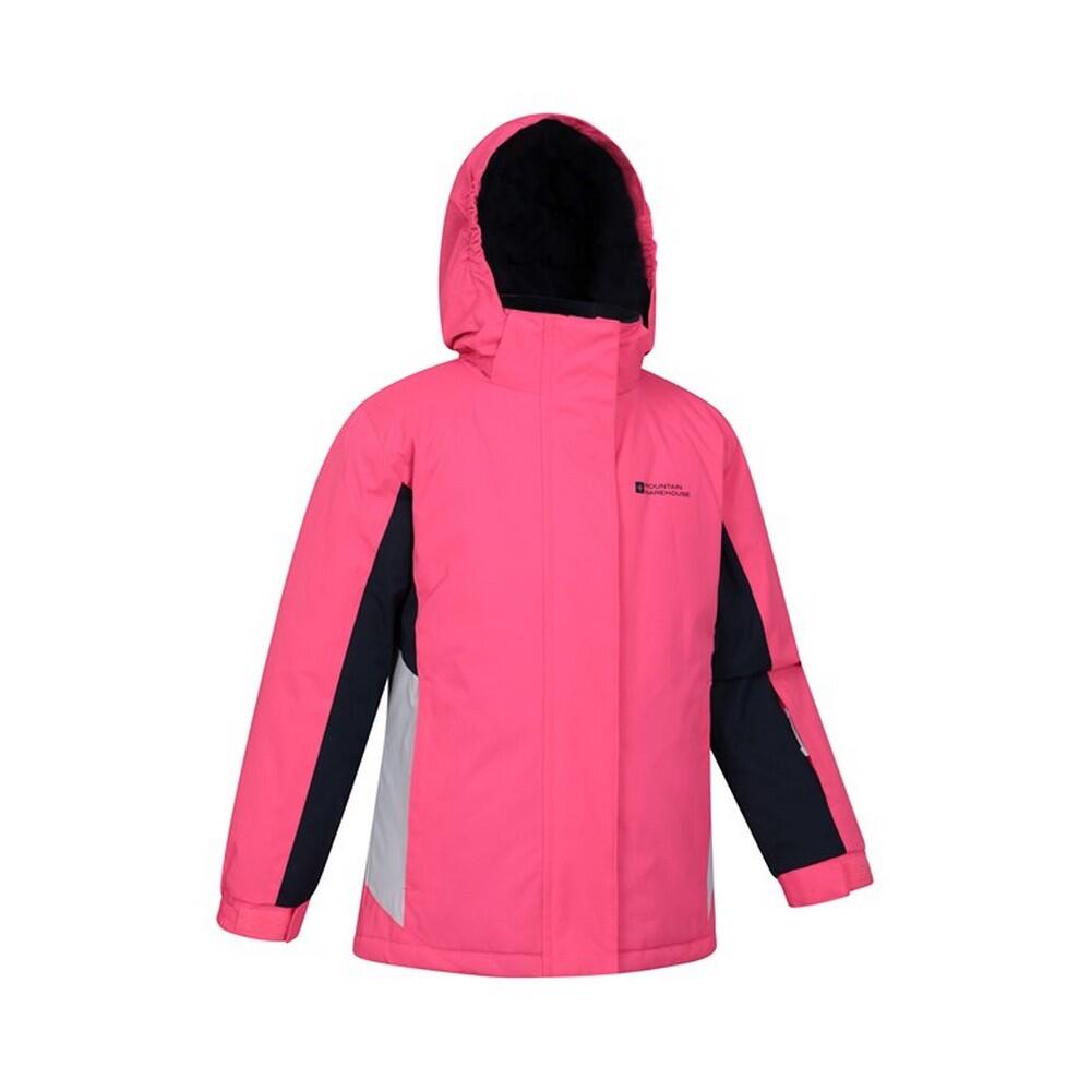 Giacca Da Sci Bambini Mountain Warehouse Honey Rosa 4/4