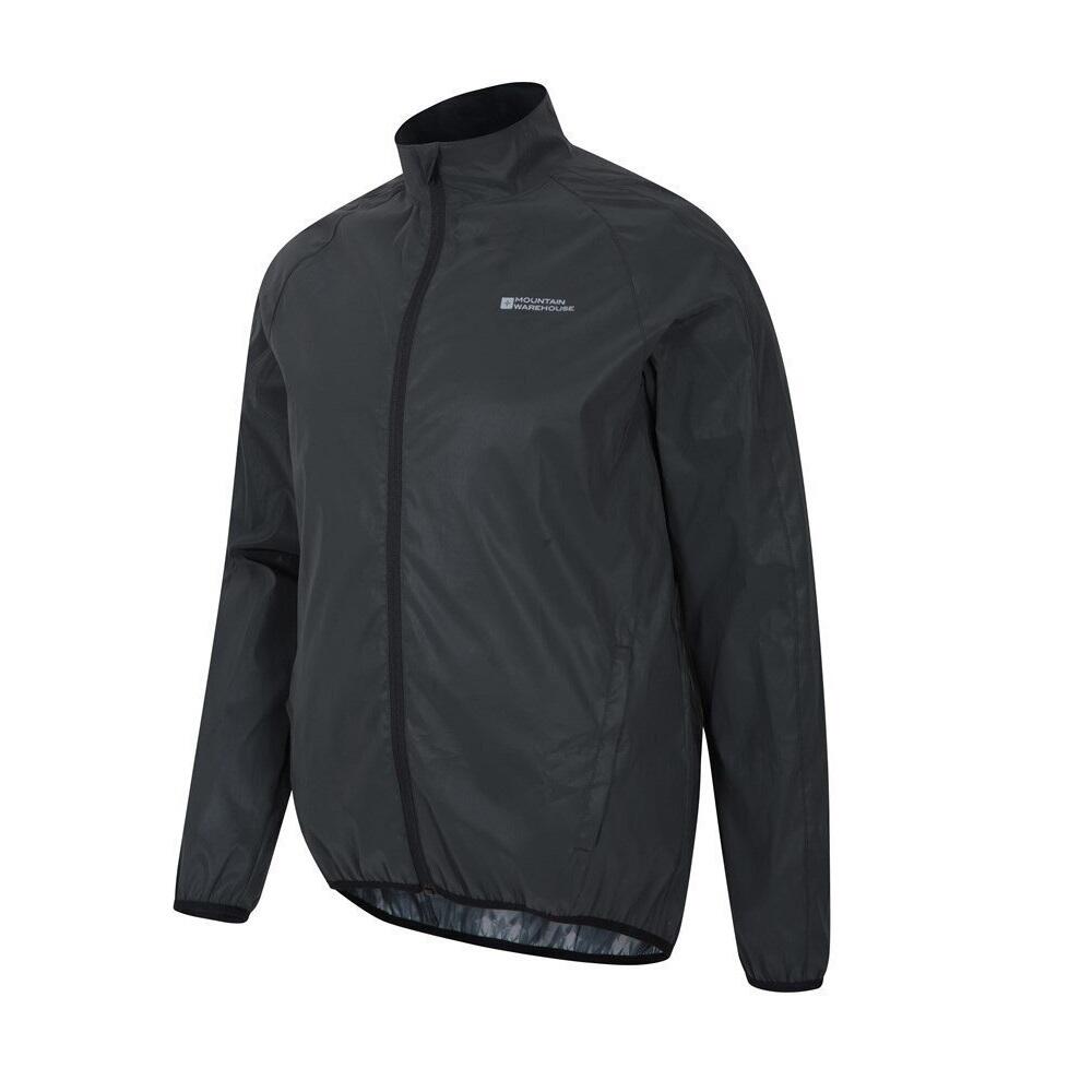 Giacca Riflettente Uomo Mountain Warehouse Nero 3/4