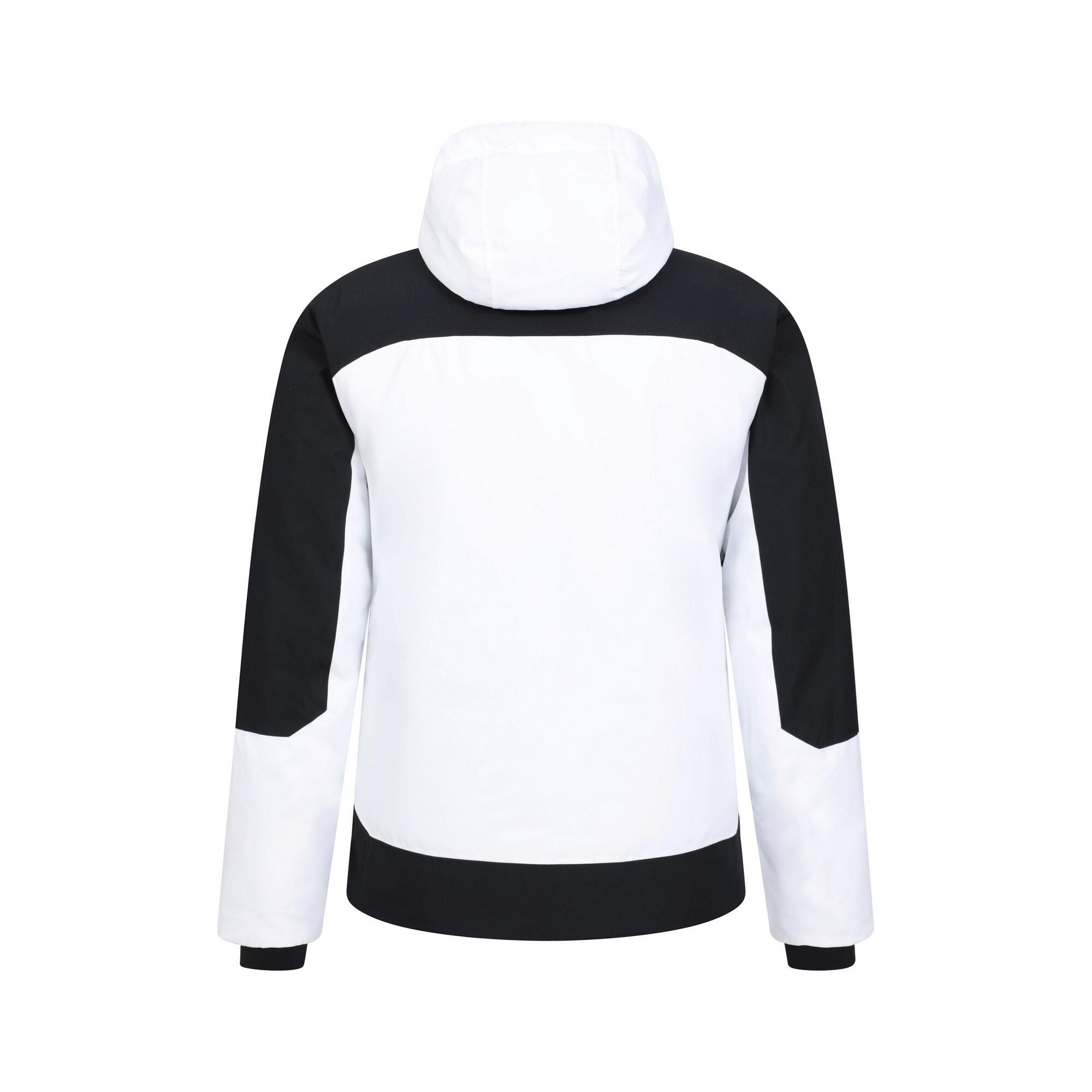Blouson De Ski SUPERNOVA Homme (Bleu / Blanc Cassé) 2/4