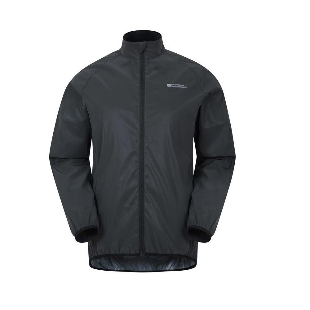 MOUNTAIN WAREHOUSE Mens Reflective Jacket (Black)