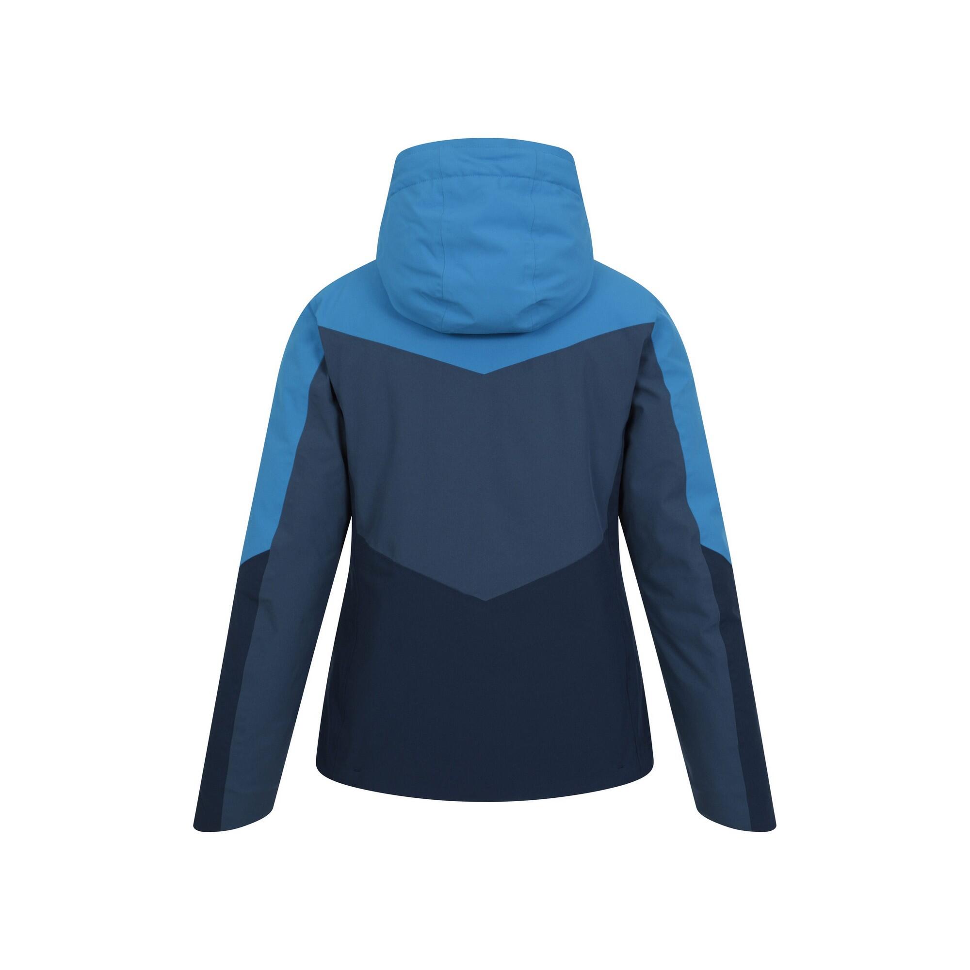 Blouson De Ski VALAIS Femme (Bleu Marine) 2/4