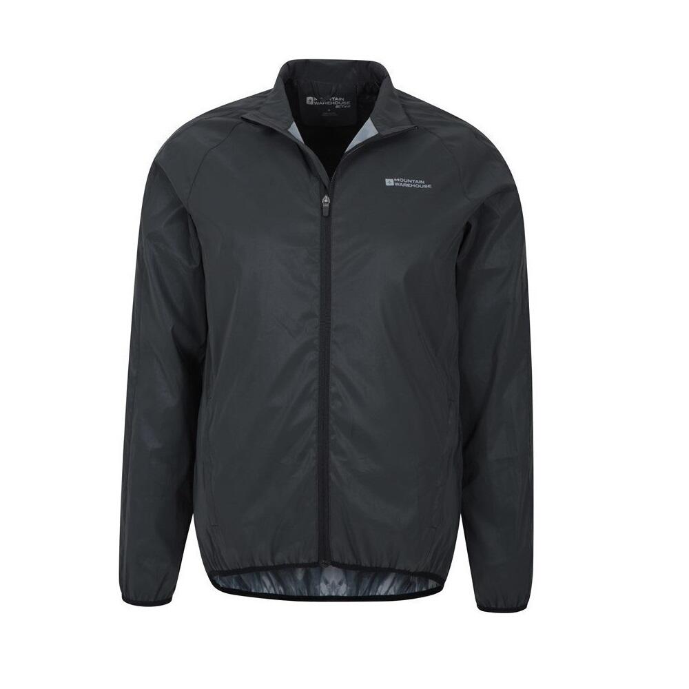 Giacca Riflettente Uomo Mountain Warehouse Nero 4/4