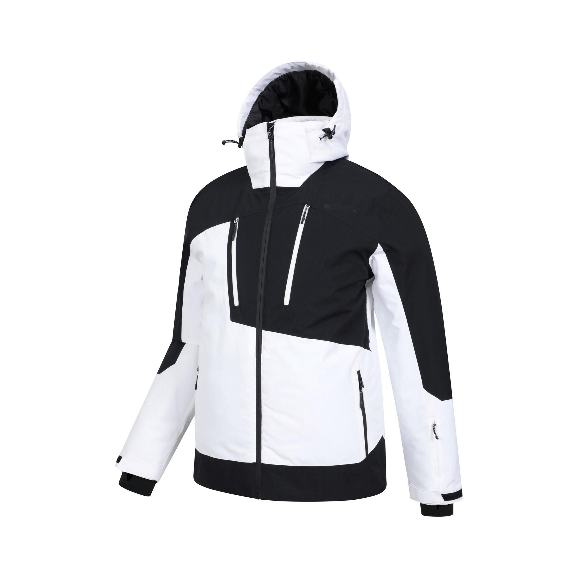 Blouson De Ski SUPERNOVA Homme (Bleu / Blanc Cassé) 4/4