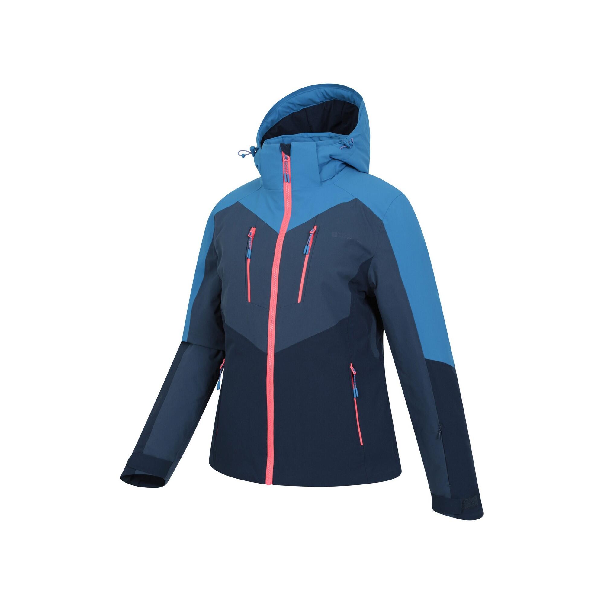 Blouson De Ski VALAIS Femme (Bleu Marine) 4/4