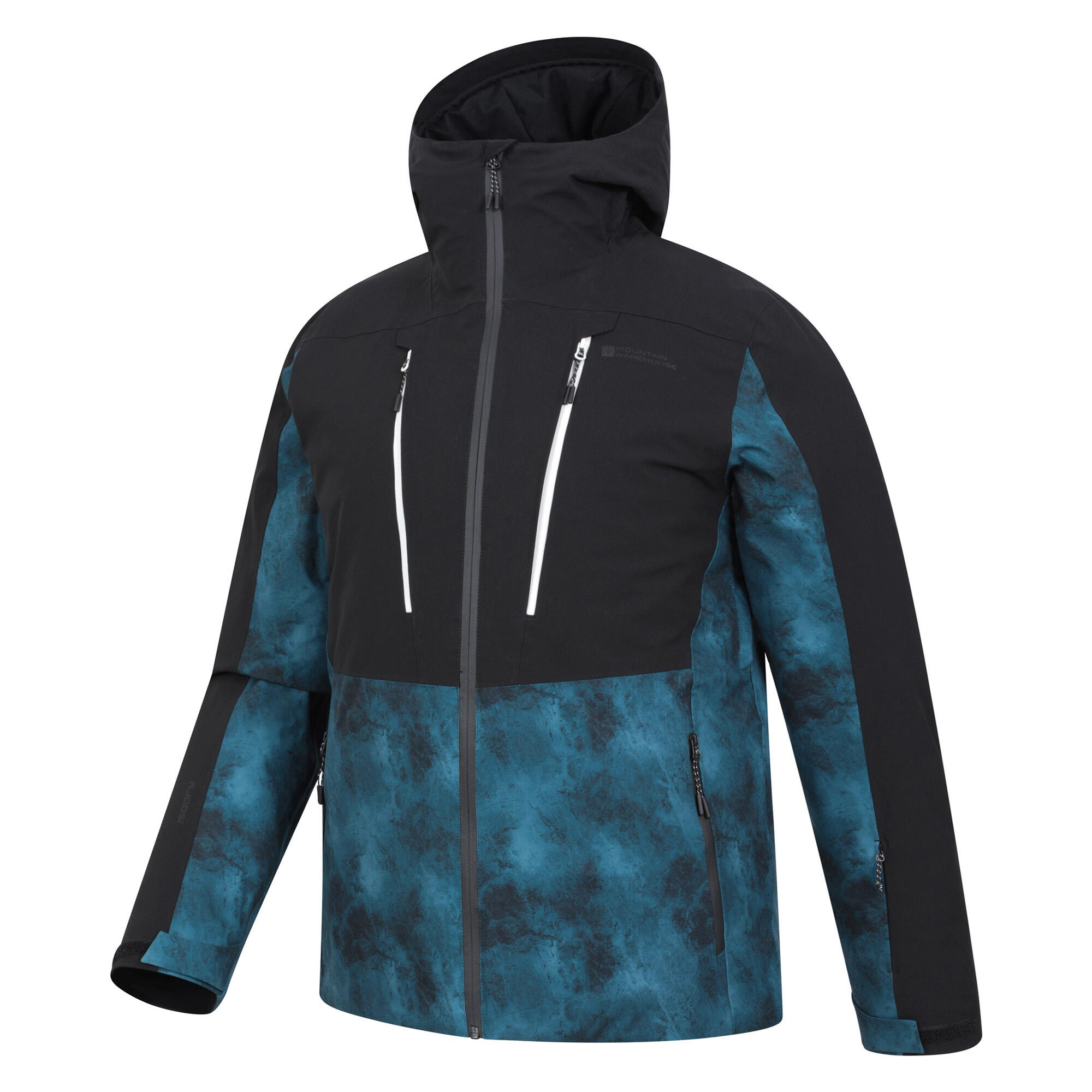 Blouson De Ski INFINITE EXTREME Homme (Bleu Pétrole) 3/3