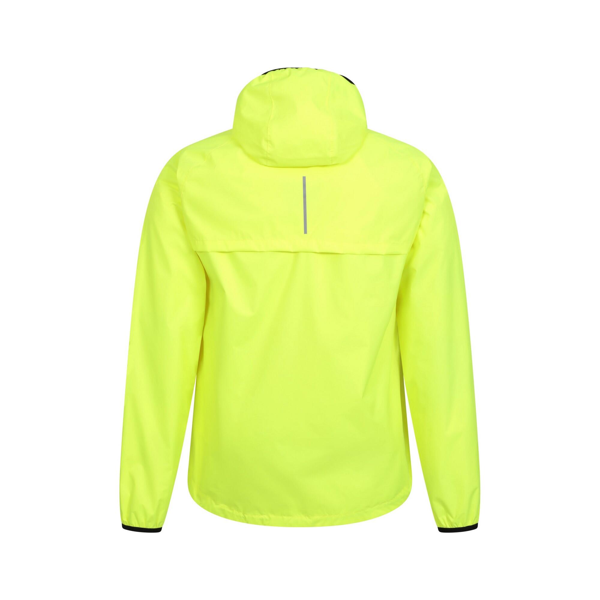"Cadence" Jacke, wasserfest für Aktiv Herren Leuchtend Gelb 2/4
