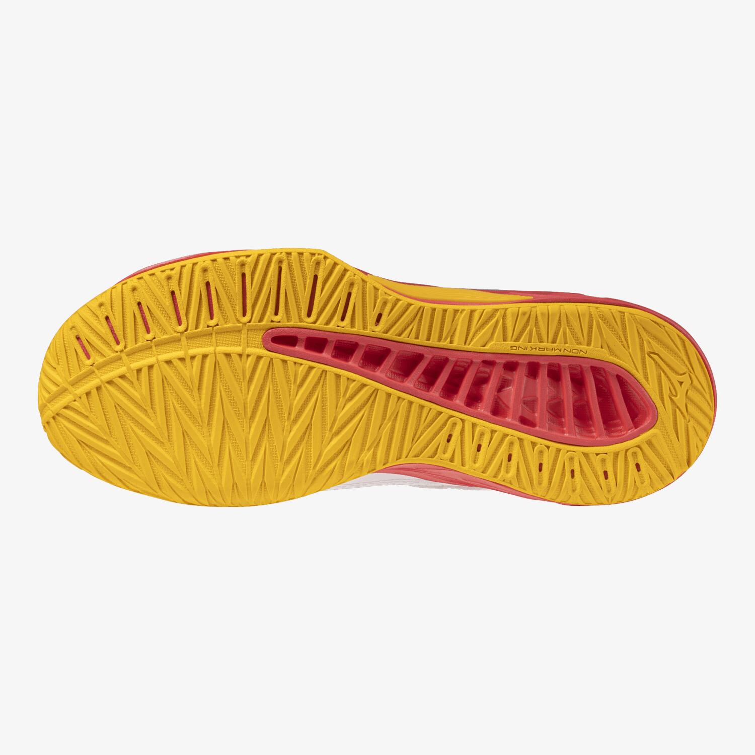 Baskets Mizuno modèle V1GD230398 pour unisexe enfants 3/5