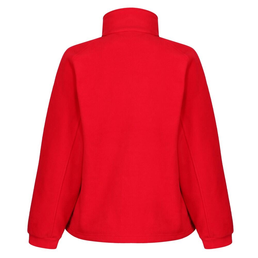 Ladies/Womens Thor III Fleece Jacket (Classic Red) 2/5