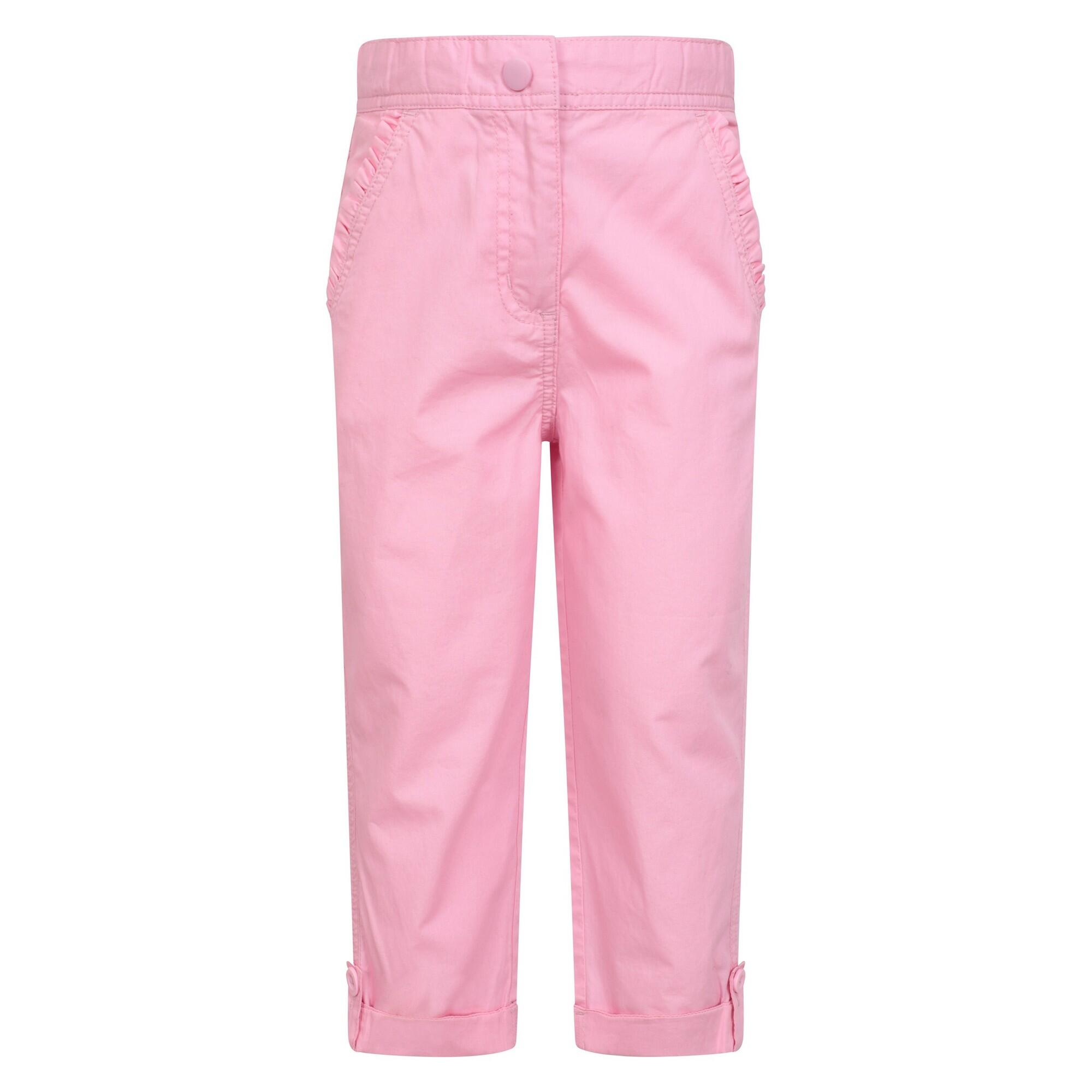 MOUNTAIN WAREHOUSE Pantalone Capri Bambini Mountain Warehouse Shore Rosa