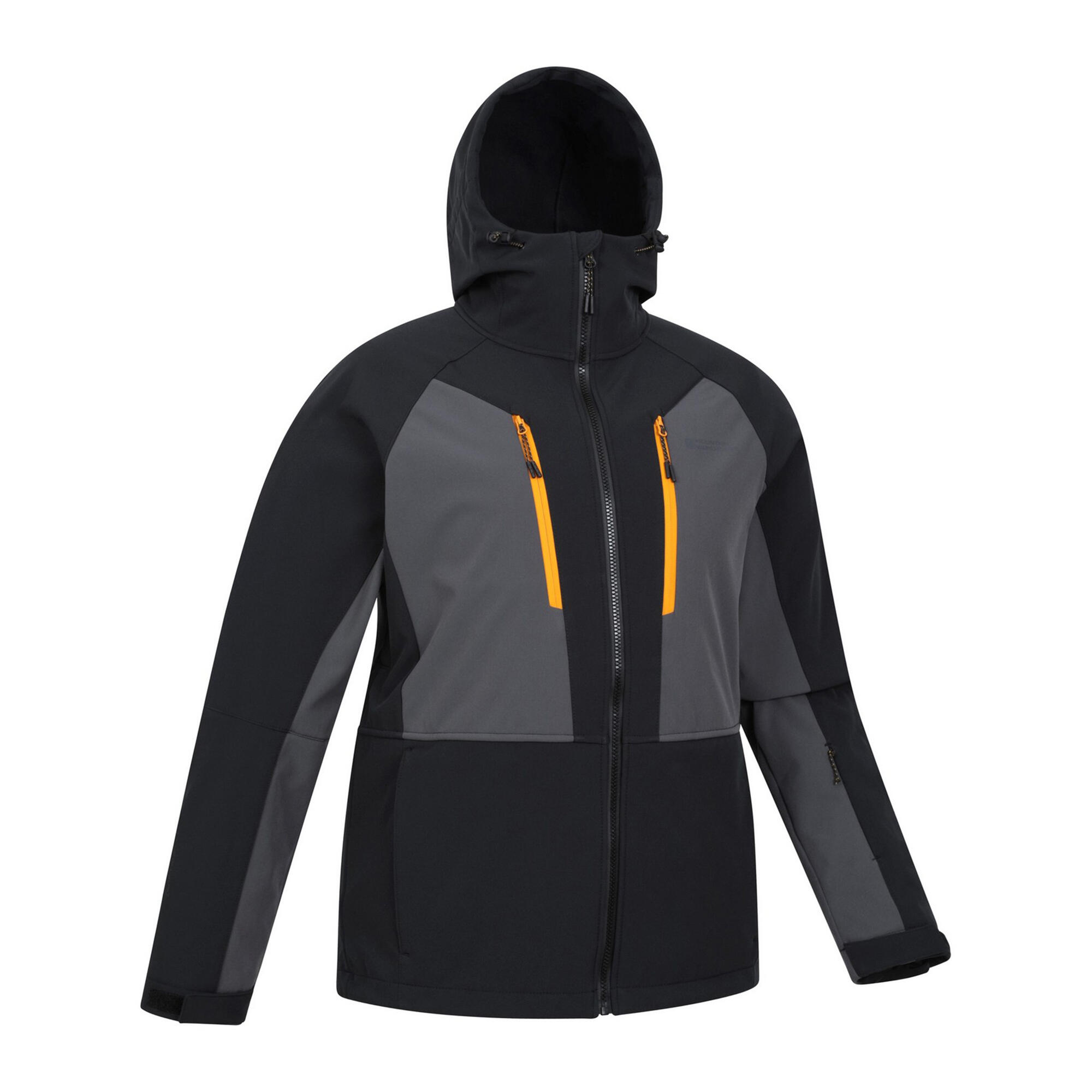 Giacca Da Sci Uomo Mountain Warehouse Axis Extreme Nero 3/4
