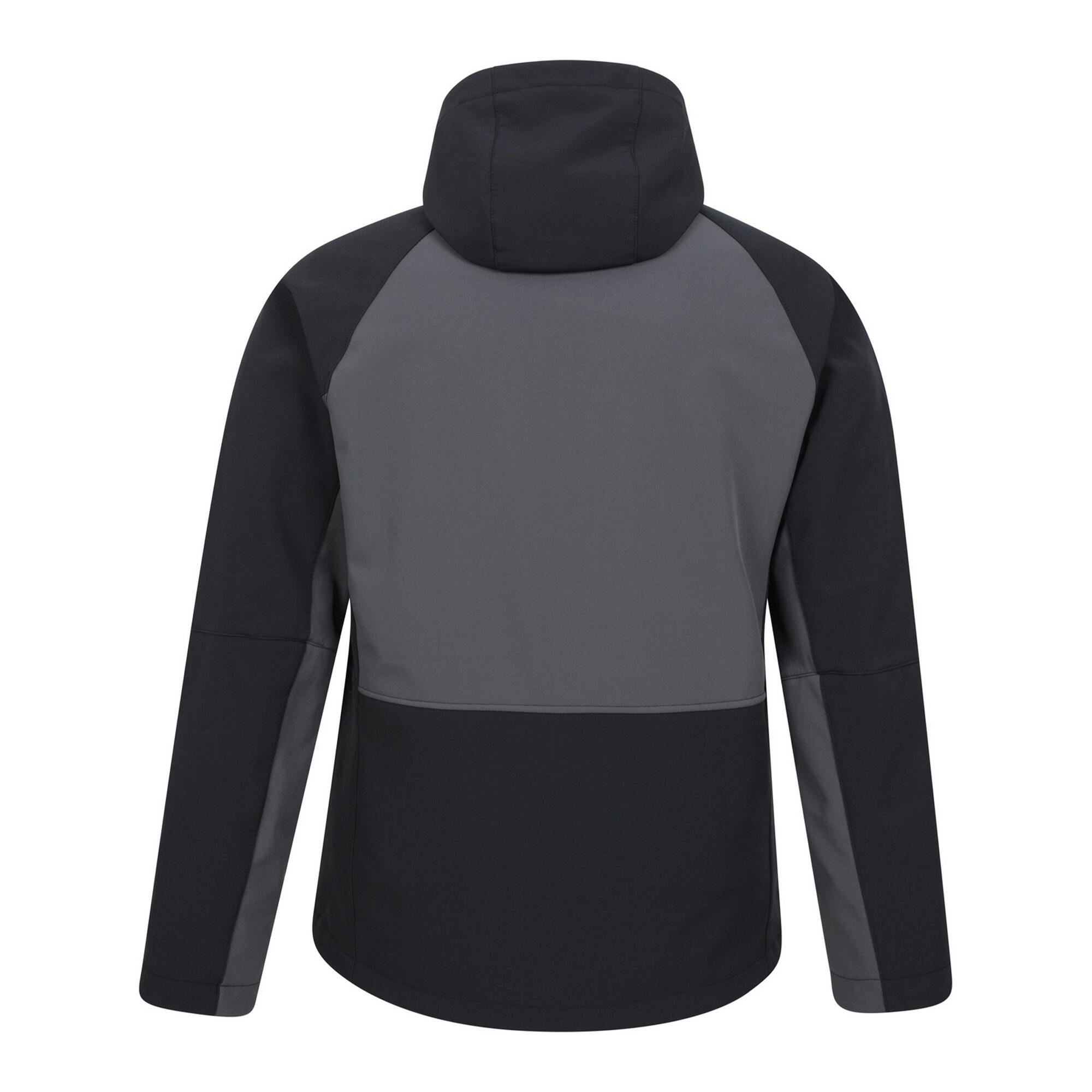 Giacca Da Sci Uomo Mountain Warehouse Axis Extreme Nero 2/4