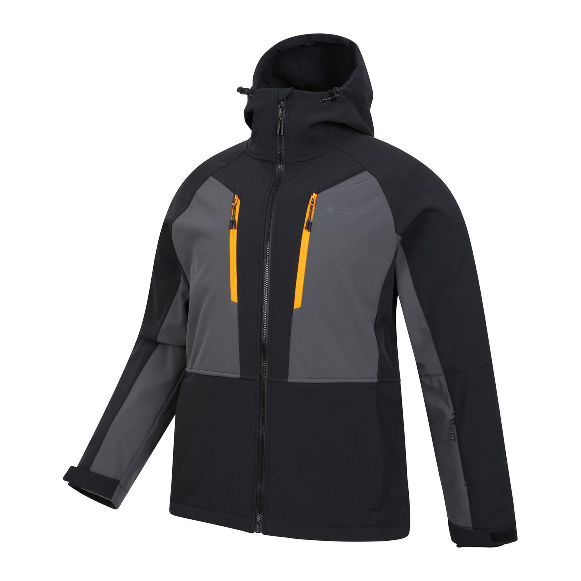 Giacca Da Sci Uomo Mountain Warehouse Axis Extreme Nero 4/4