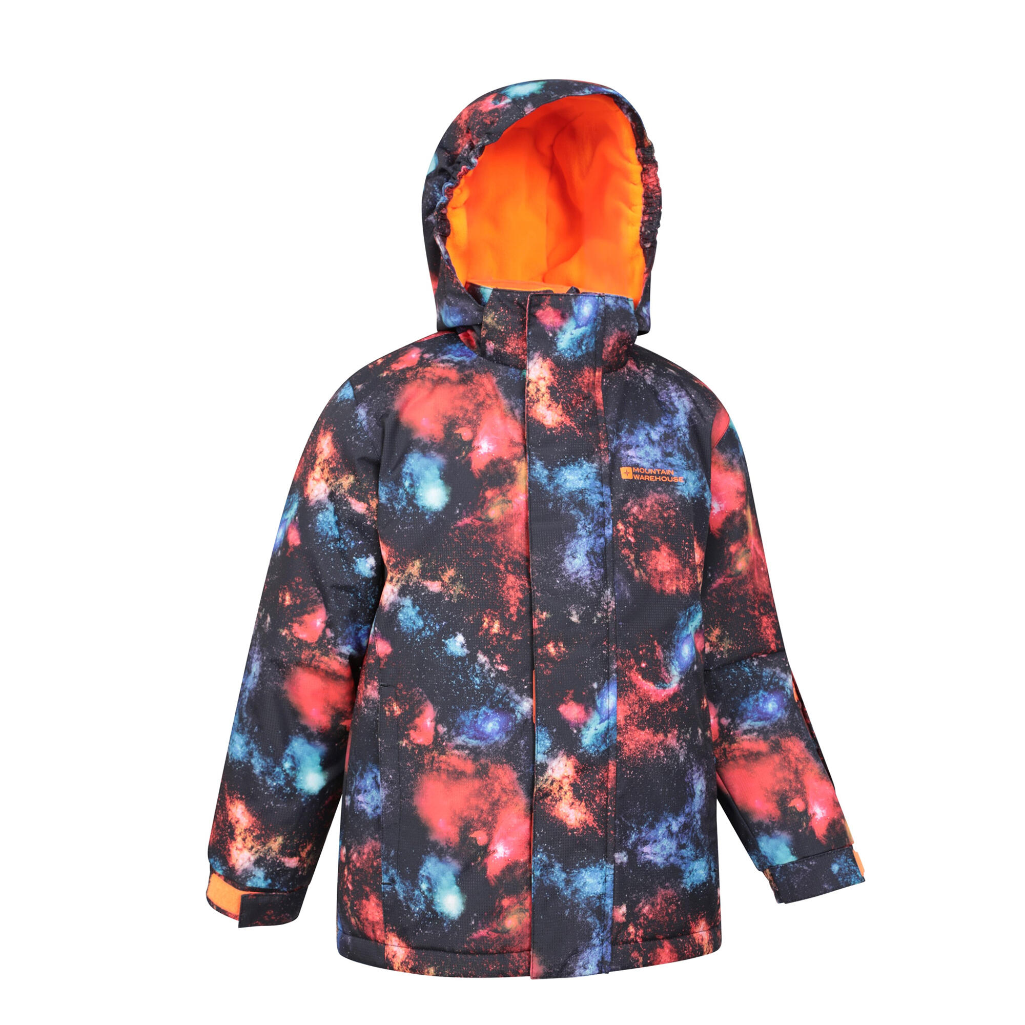 Childrens/Kids Mogal Galaxy Ski Jacket (Black) 3/3
