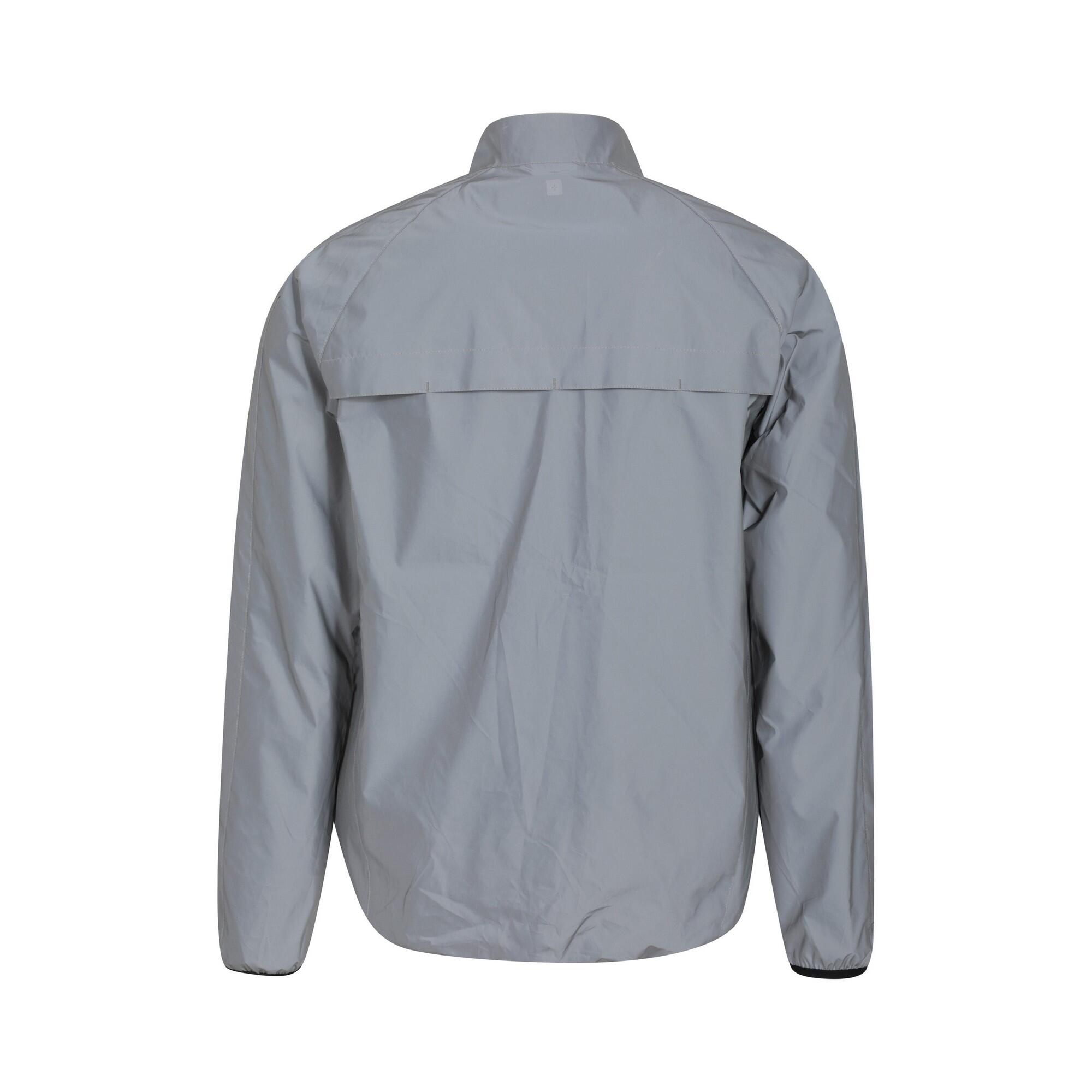 Veste Réfléchissante Homme (Argenté) 2/4