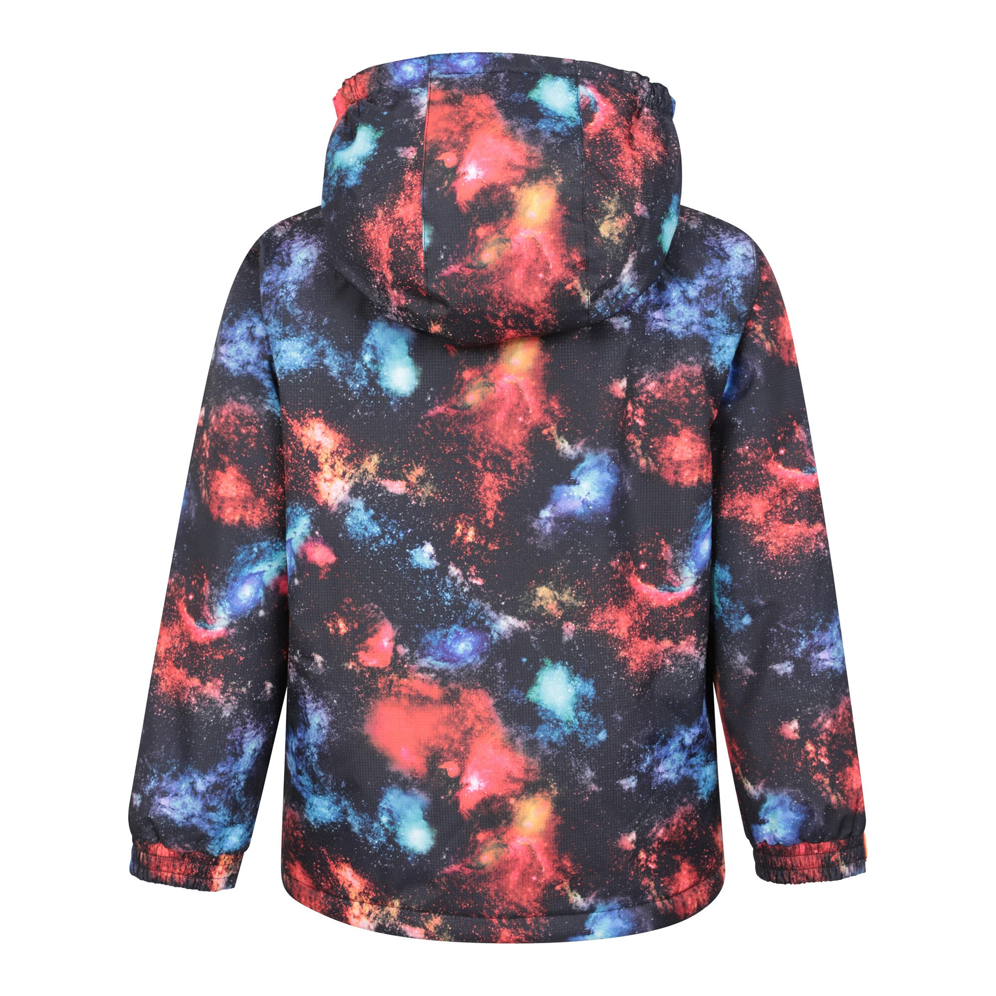 Childrens/Kids Mogal Galaxy Ski Jacket (Black) 2/3
