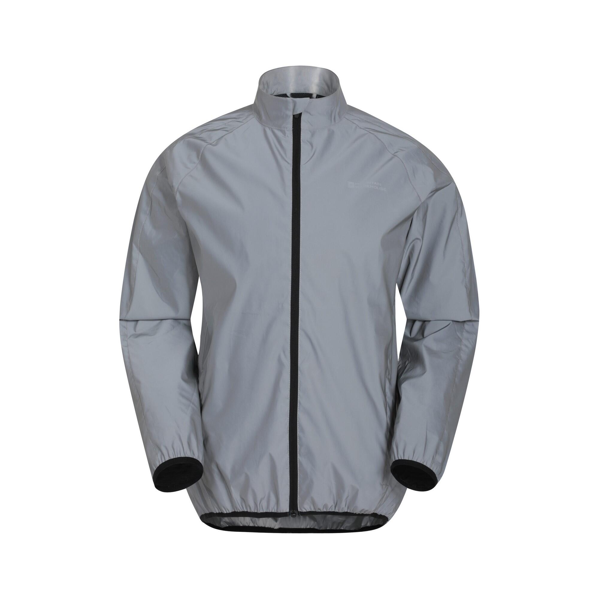 MOUNTAIN WAREHOUSE Mens 360 II Reflective Jacket (Silver)