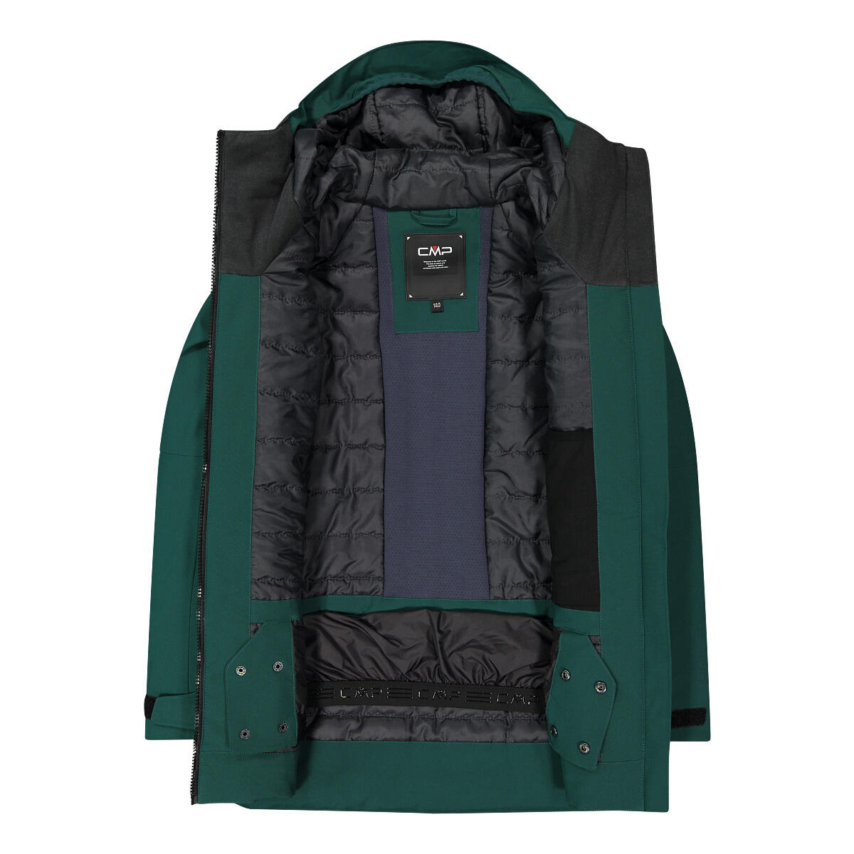 CMP Jungen Skijacke Kid G Jacket Fix Hood 34W3994 3/9