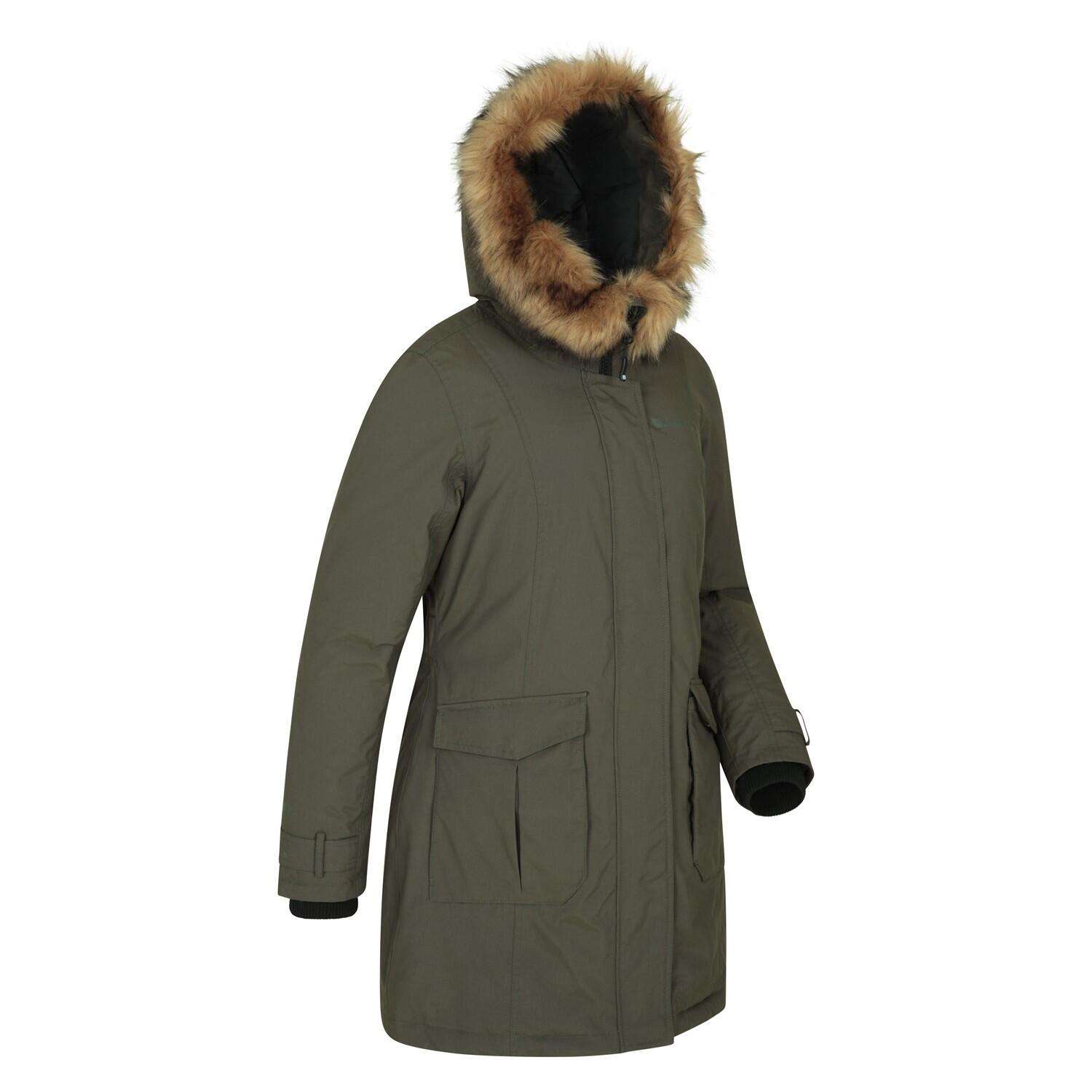 Veste Imperméable AURORA Femme (Vert) 3/4