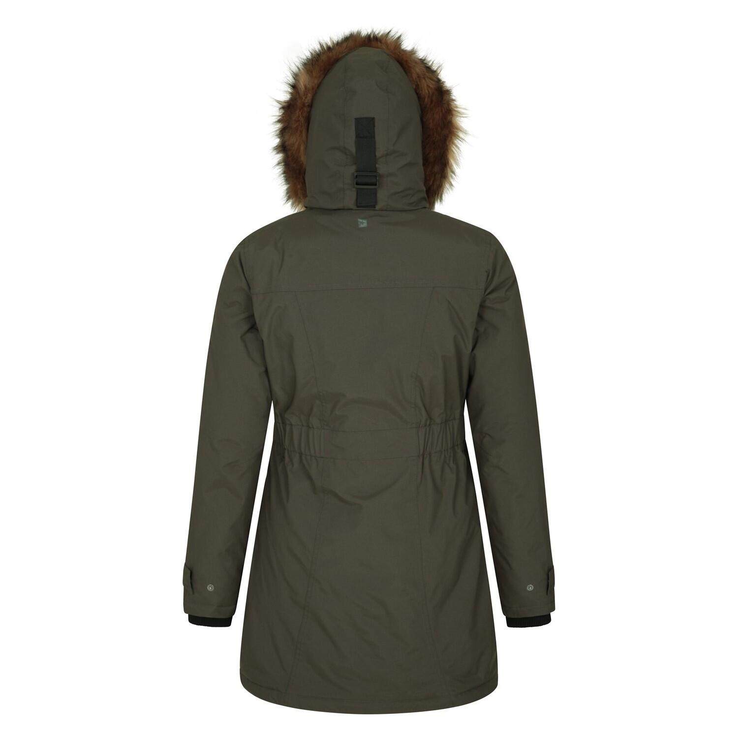 Veste Imperméable AURORA Femme (Vert) 2/4