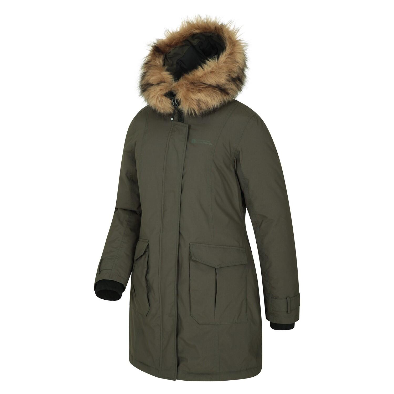 Veste Imperméable AURORA Femme (Vert) 4/4