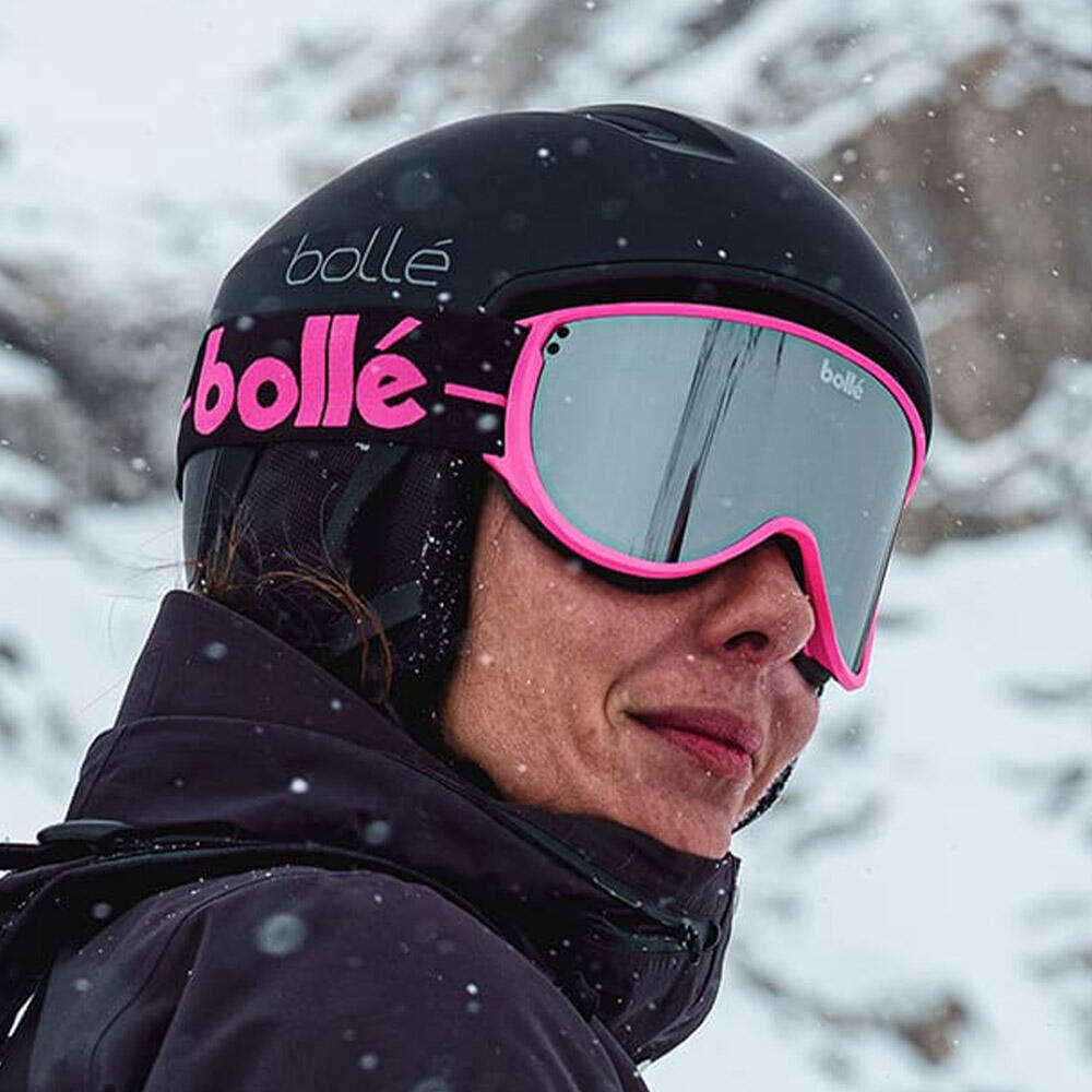 Masque de Ski Cylindrique BLANCA - Verre Cat 3 - Femme 3/6