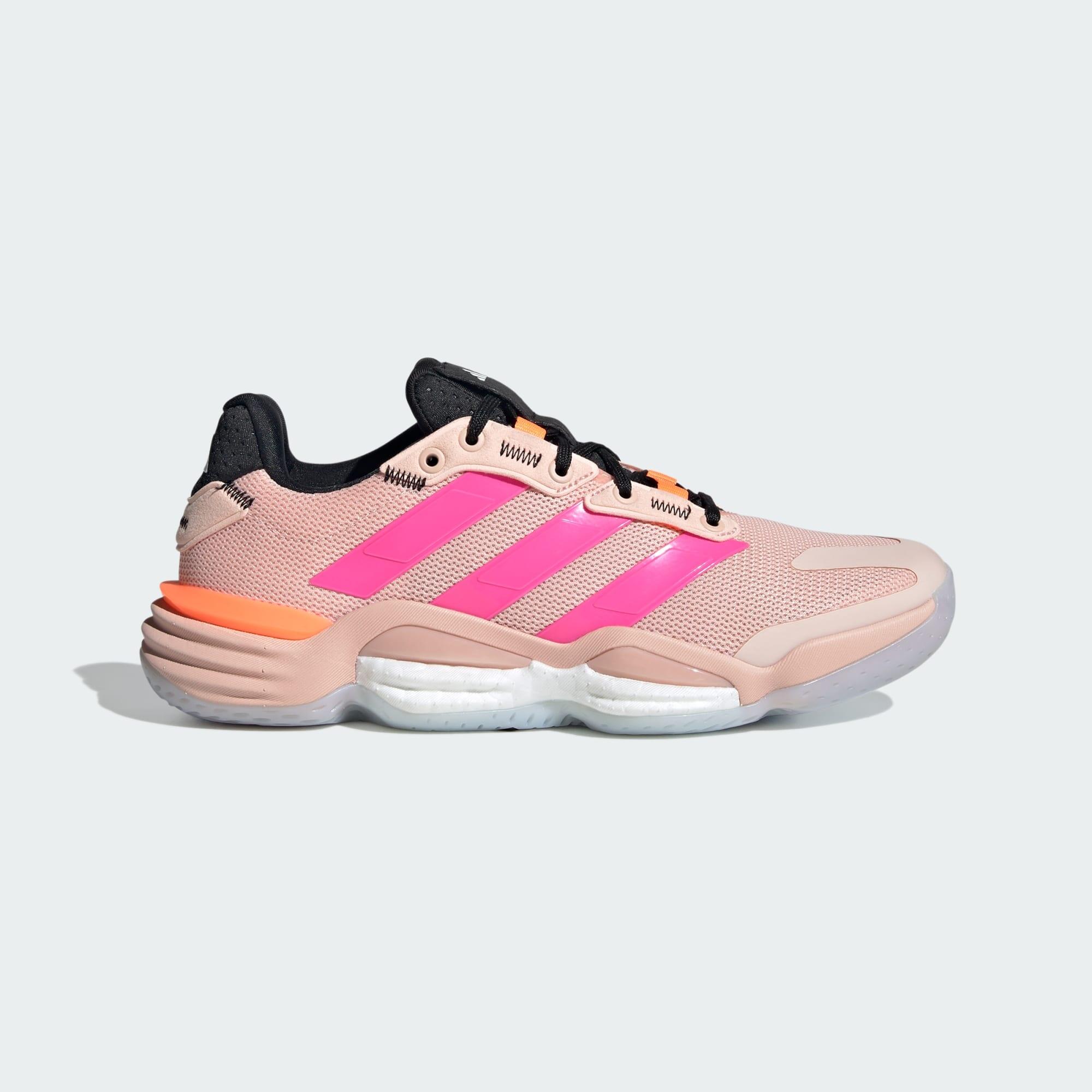 Adidas - Chaussure Stabil 16 Indoor - Chaussures De Sport - Noir|rose - Decathlon
