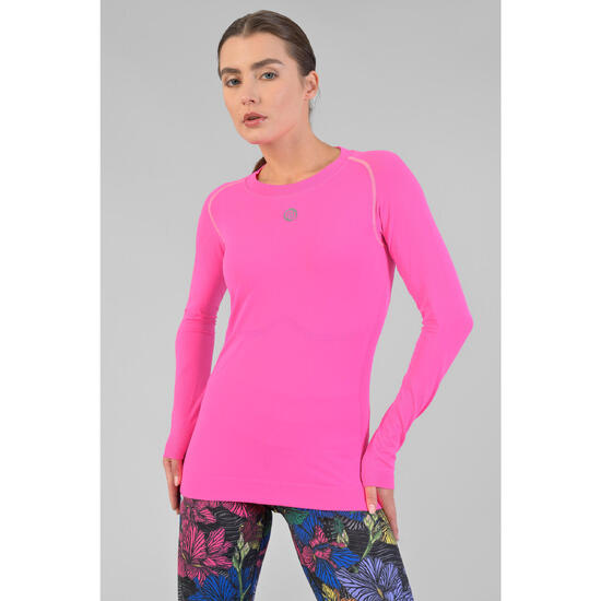 Koszulka z długim rękawem do biegania damska Nessi Sportswear Longsleeve Ultra