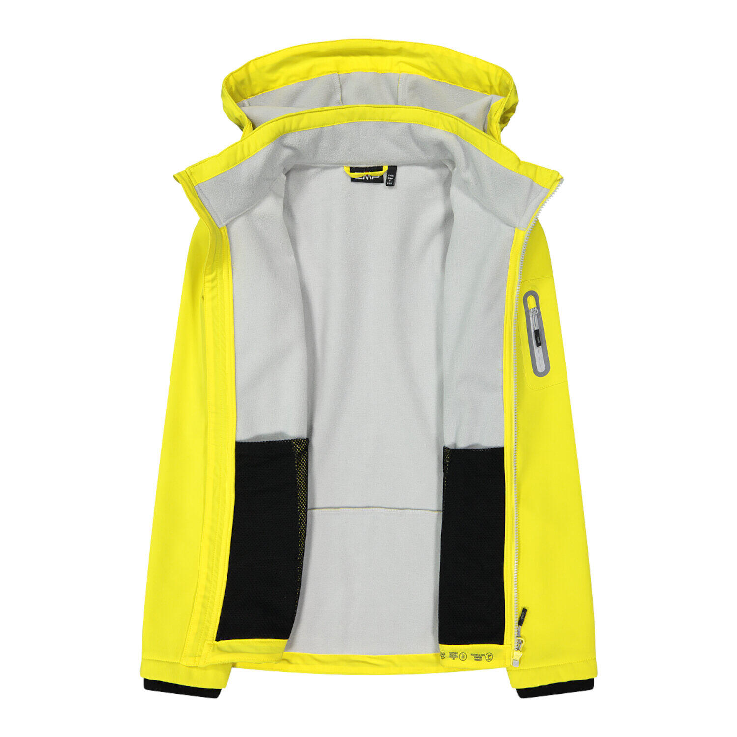 Wanderjacke mit Kapuze, Damen CMP 4/6