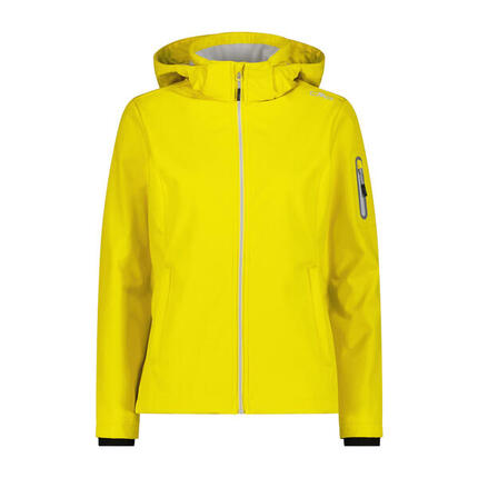 CMP Damen Softshelljacke Woman Jacket Zip Hood 39A5006