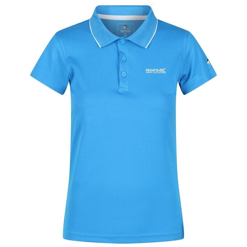 Womens/Ladies Maverick V Polo Shirt (Blue Aster)
