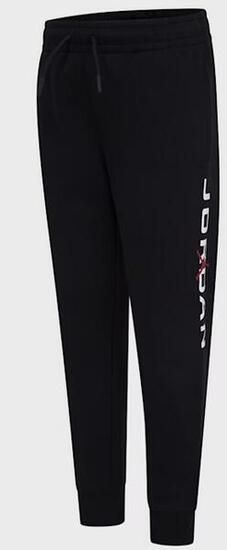 Pantalone ragazzo jordan baseline - nero