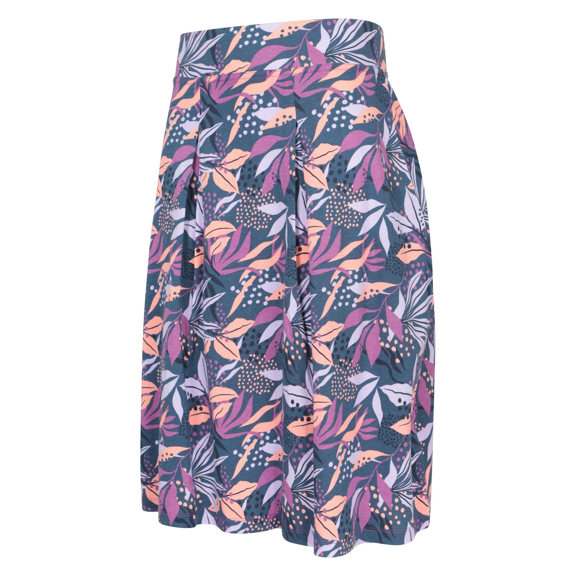 Jupe Milongue WATERFRONT Femme (Violet) 3/4