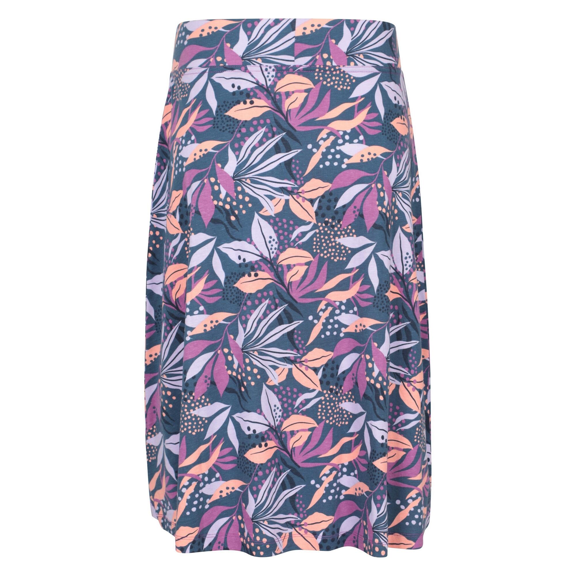 Jupe Milongue WATERFRONT Femme (Violet) 2/4