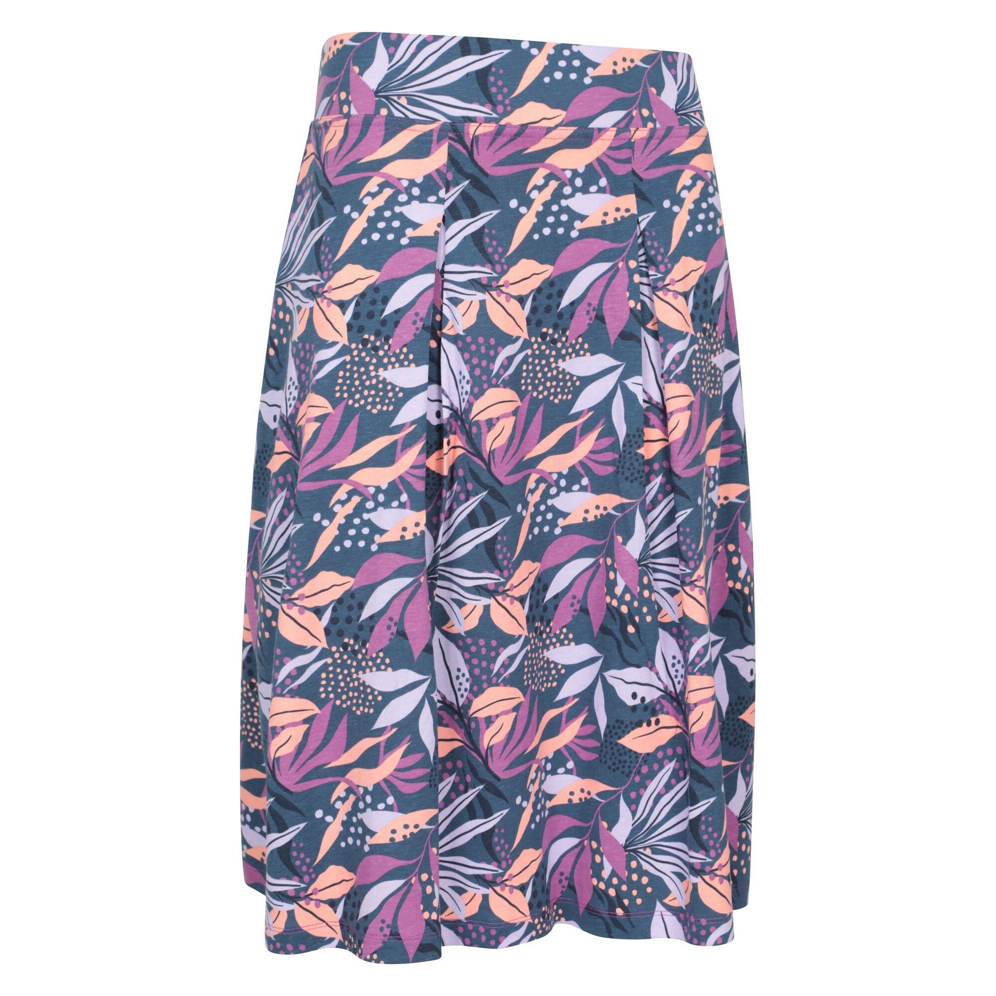 Jupe Milongue WATERFRONT Femme (Violet) 4/4