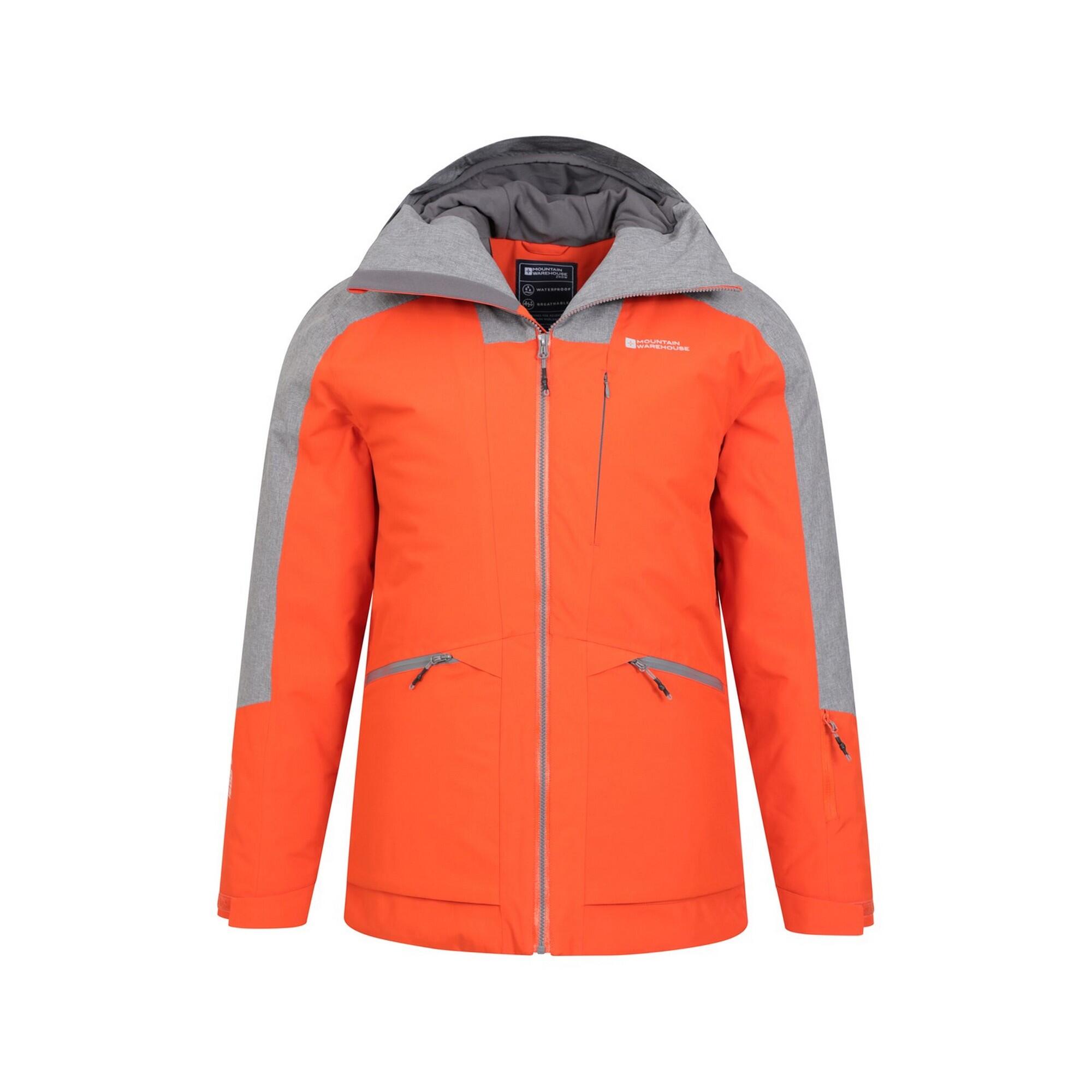Blouson De Ski ORION Homme (Orange) 3/4